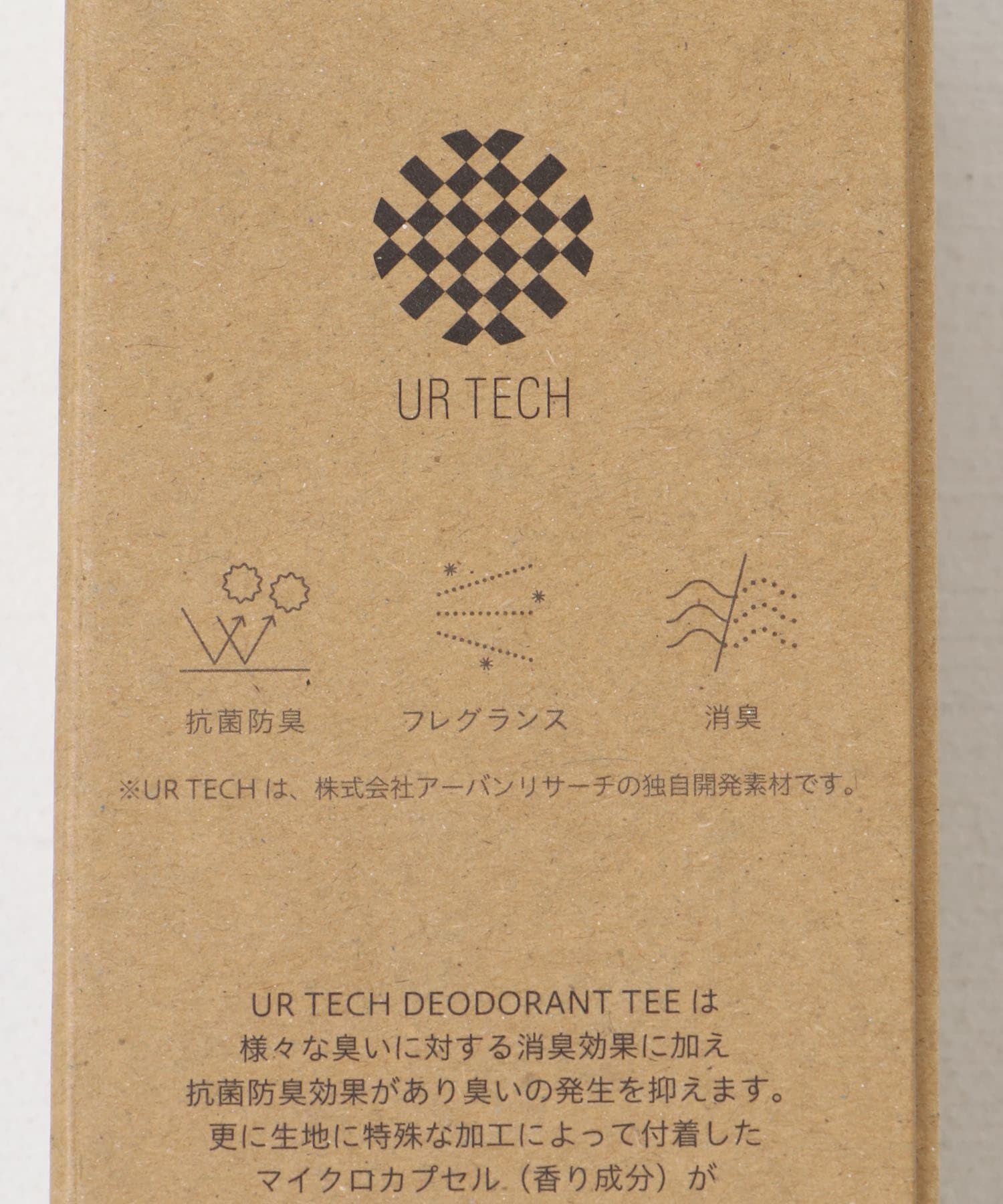 URBAN RESEARCH「『抗菌/防臭/消臭』『UR TECH』 DEODRANT T-SHIRTS」|Tシャツ・カットソー|