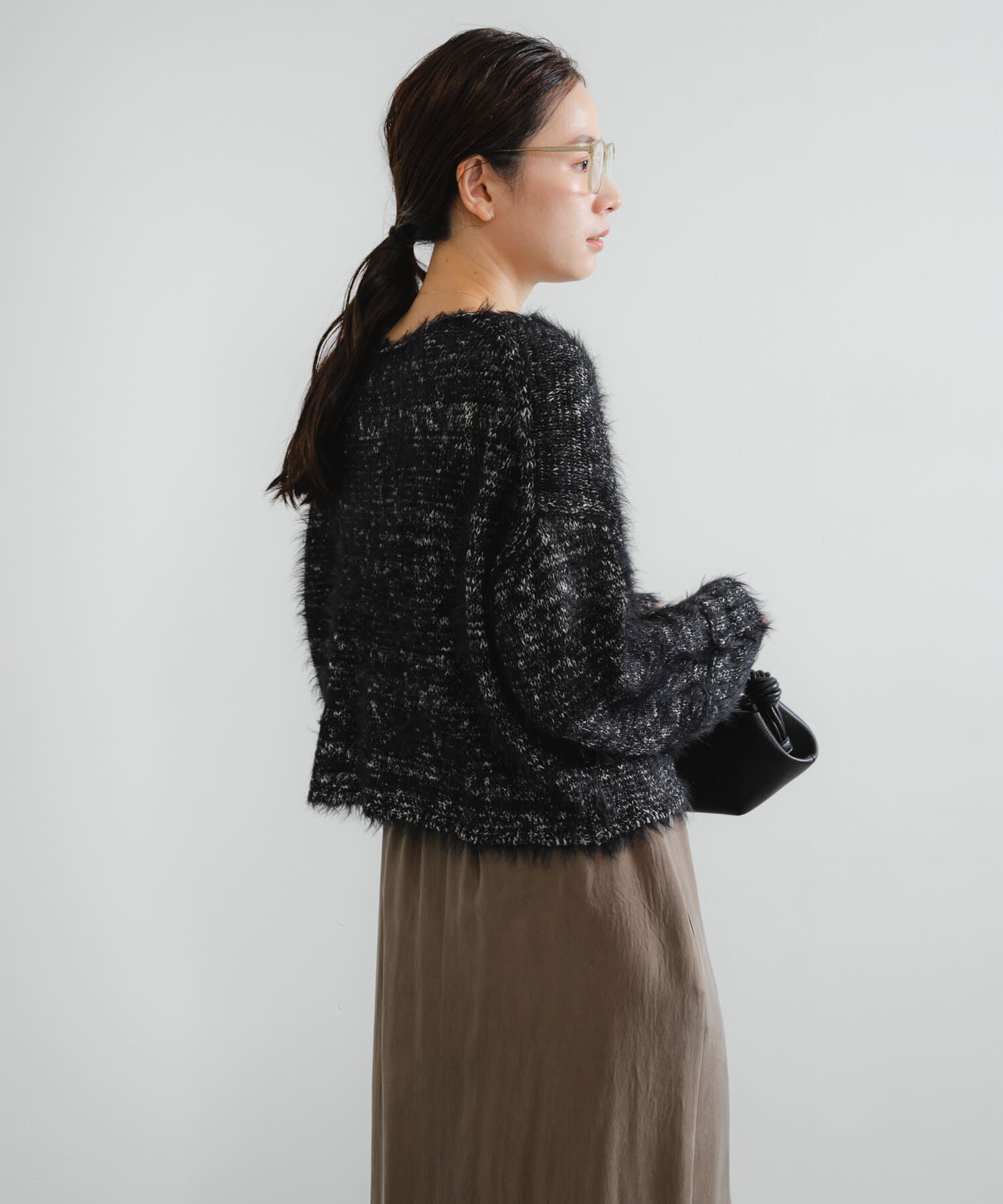 URBAN RESEARCH「ラメミックスシャギーニット」|ニット・セーター|