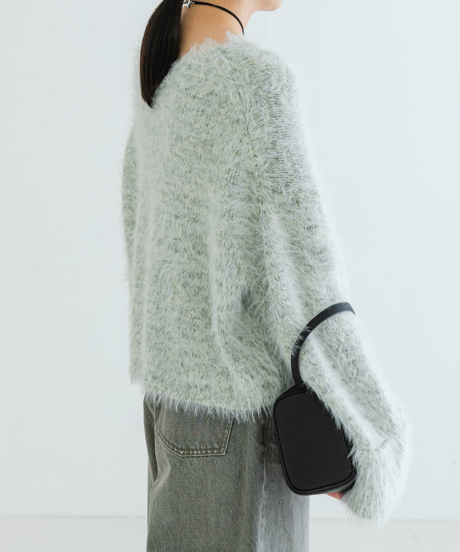 URBAN RESEARCH「ラメミックスシャギーニット」|ニット・セーター|