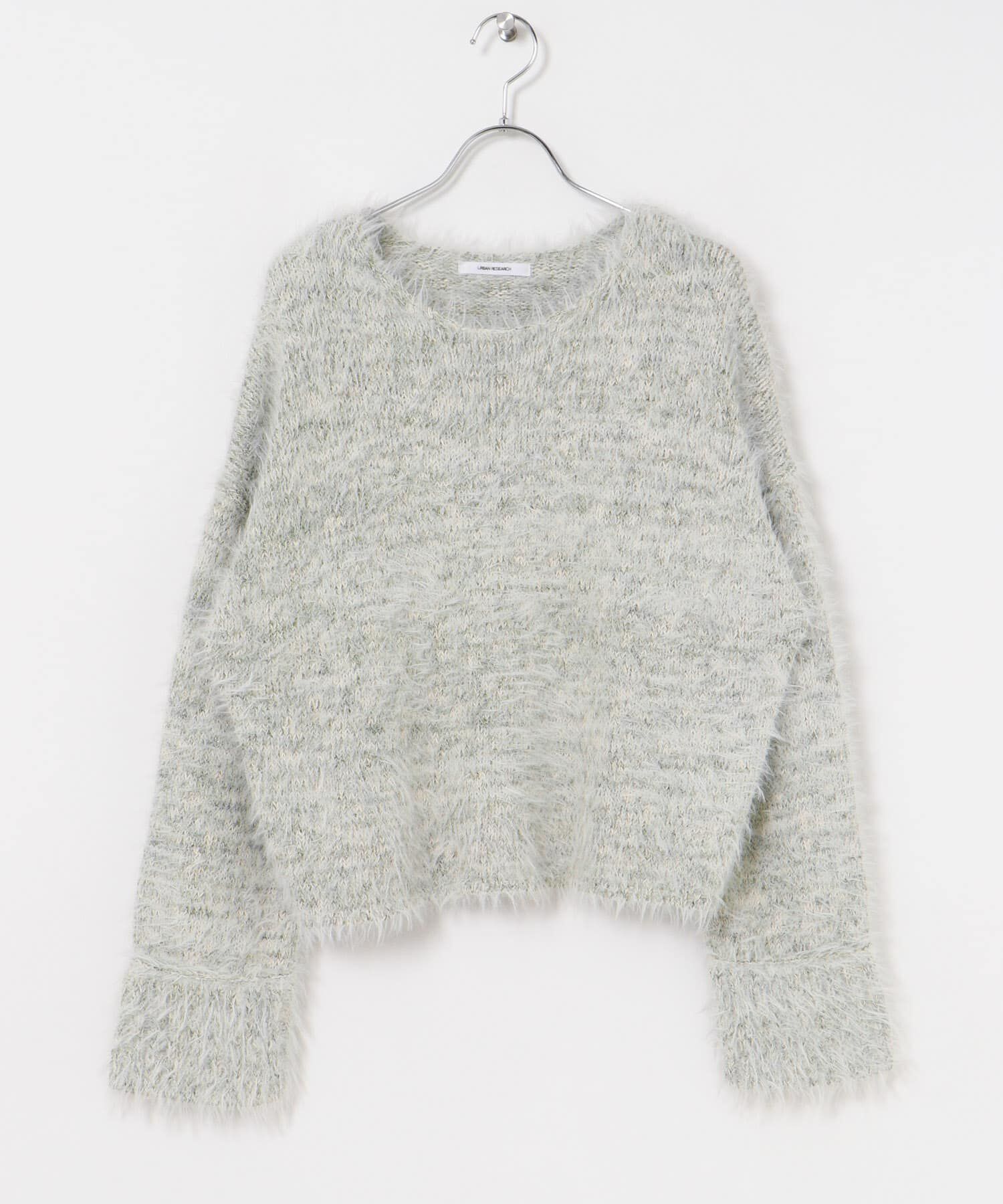 URBAN RESEARCH「ラメミックスシャギーニット」|ニット・セーター|