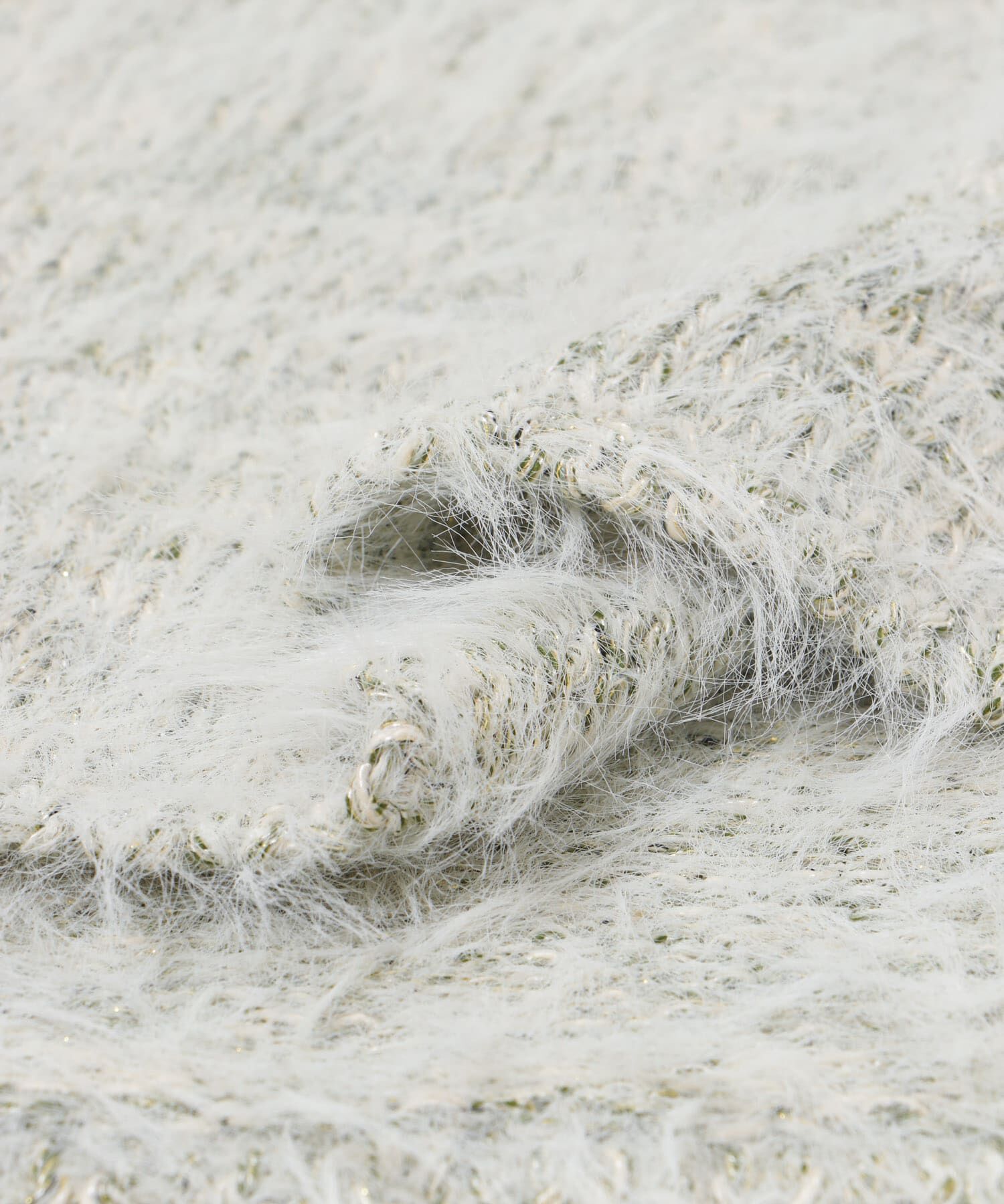 URBAN RESEARCH「ラメミックスシャギーニット」|ニット・セーター|