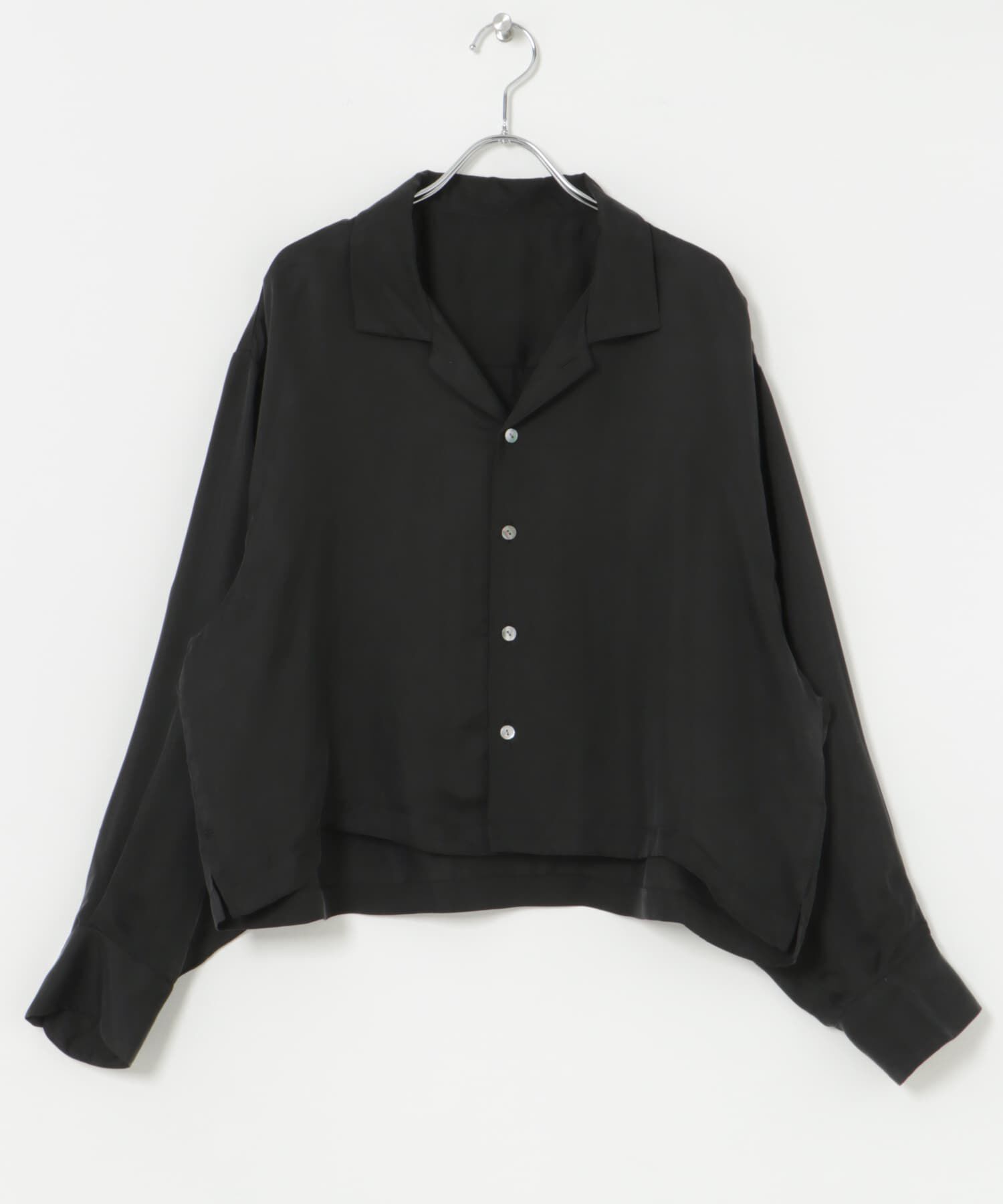 URBAN RESEARCH「new basic　キュプラショートシャツ」|シャツ・ブラウス|