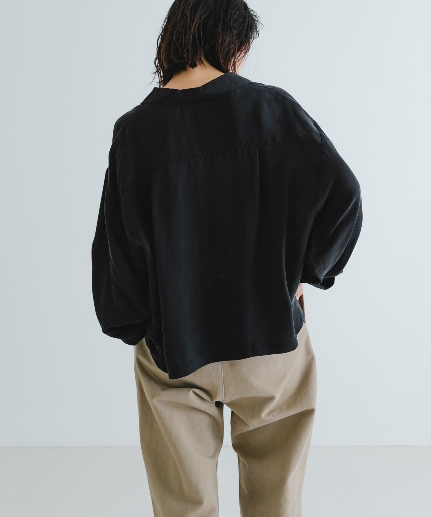 URBAN RESEARCH「new basic　キュプラショートシャツ」|シャツ・ブラウス|