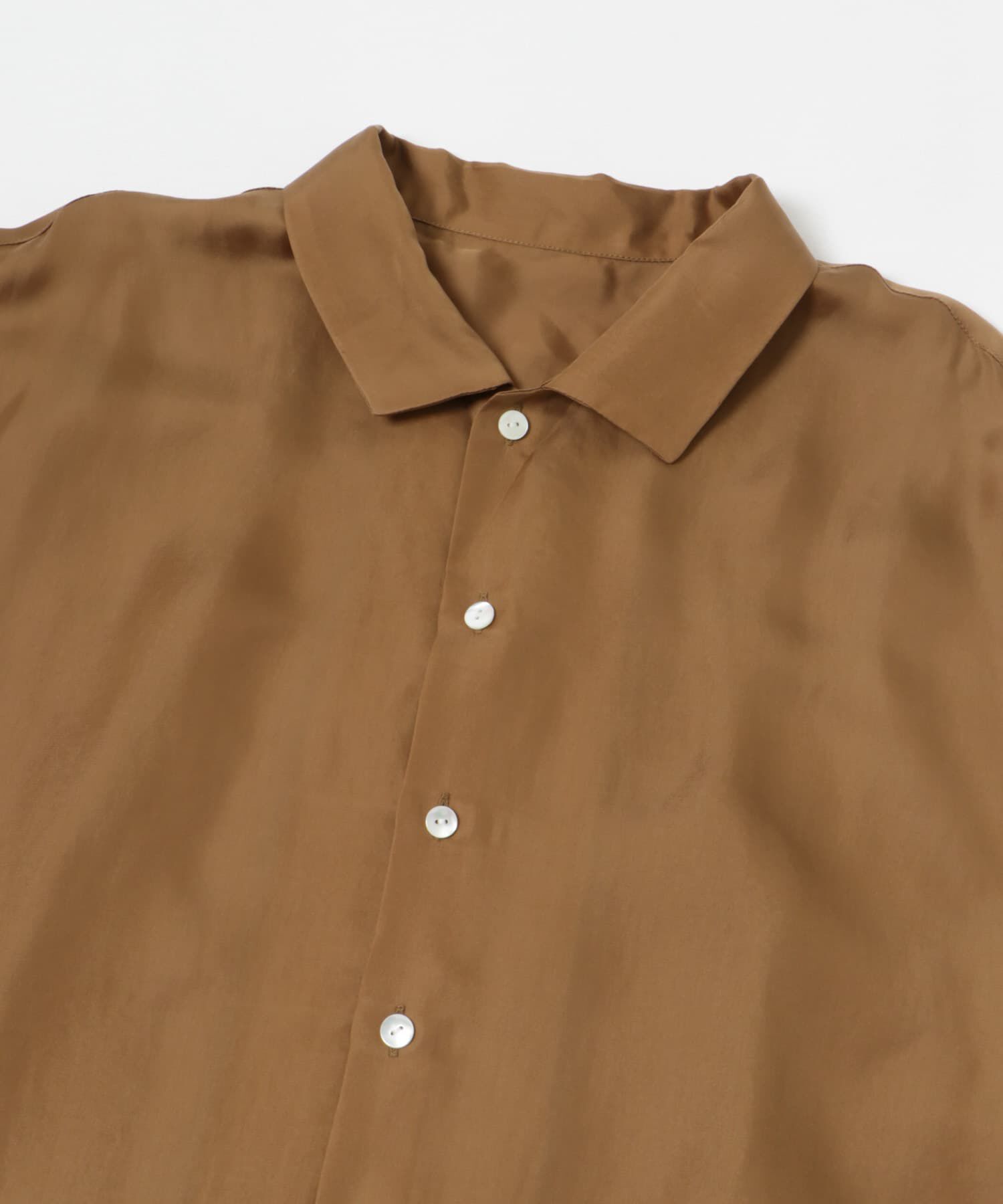 URBAN RESEARCH「new basic　キュプラショートシャツ」|シャツ・ブラウス|