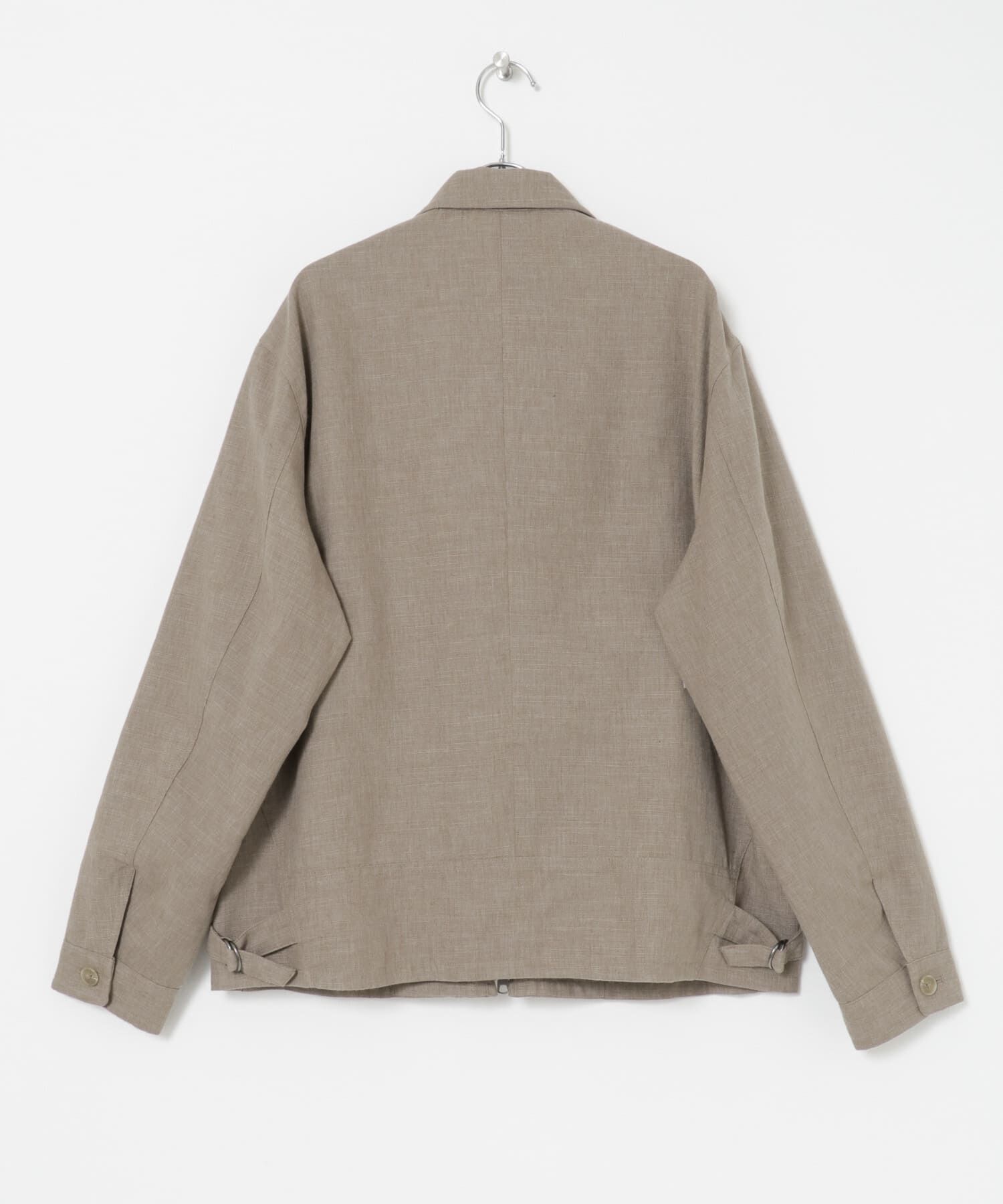 URBAN RESEARCH「LINEN PIN HEAD SPORTS JACKET」|ブルゾン・スタジャン|