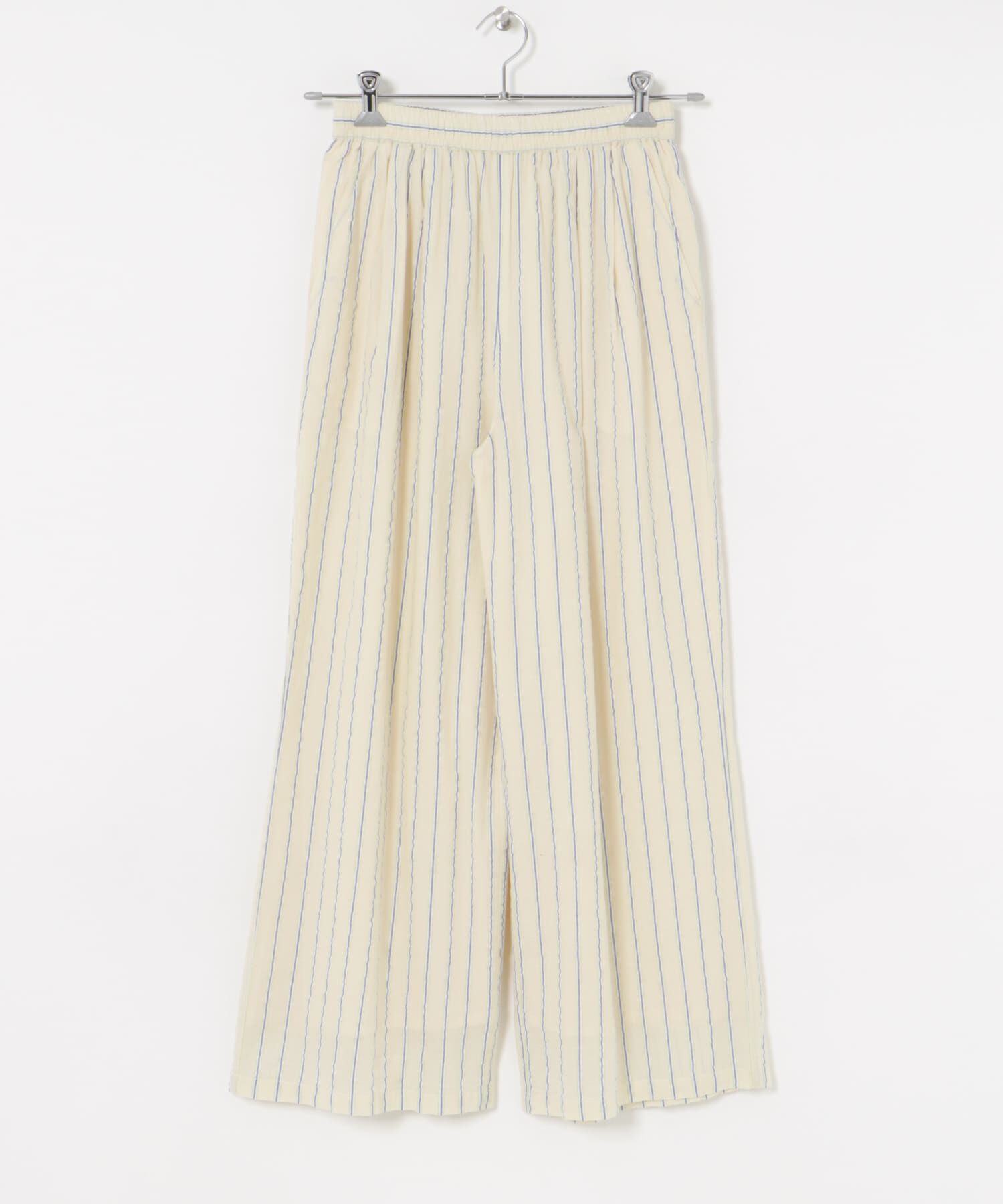 URBAN RESEARCH「new basic　インドコットンサッカーストライプパンツ」|その他|