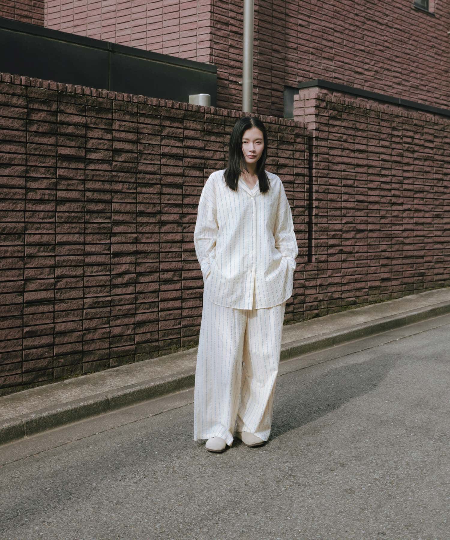 URBAN RESEARCH「new basic　インドコットンサッカーストライプパンツ」|その他|