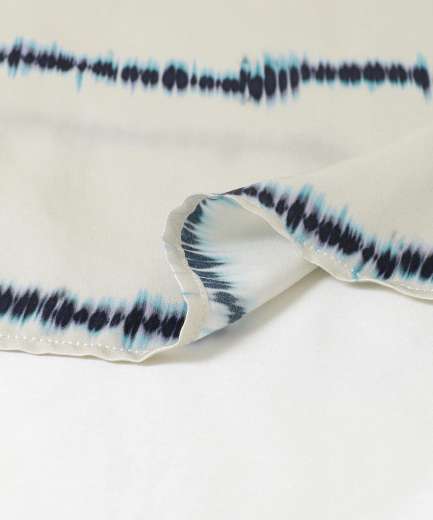 URBAN RESEARCH「シルクミックスボーダープリントワンピース」|ワンピース|