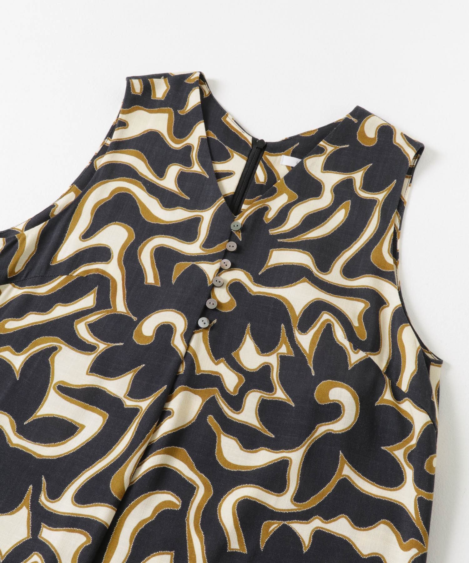 URBAN RESEARCH「SPRINTEXボタニカルプリントワンピース」|ワンピース|