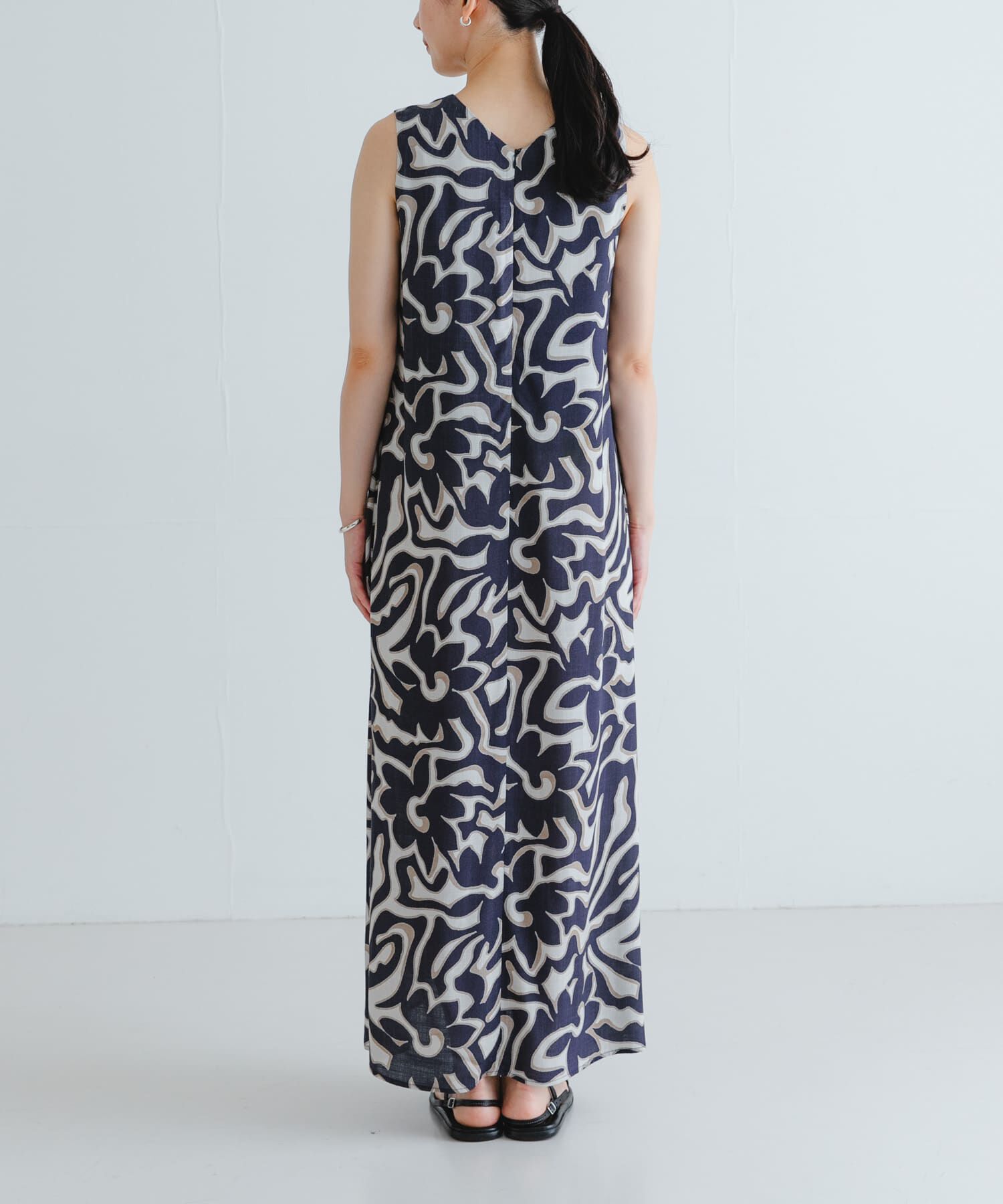 URBAN RESEARCH「SPRINTEXボタニカルプリントワンピース」|ワンピース|