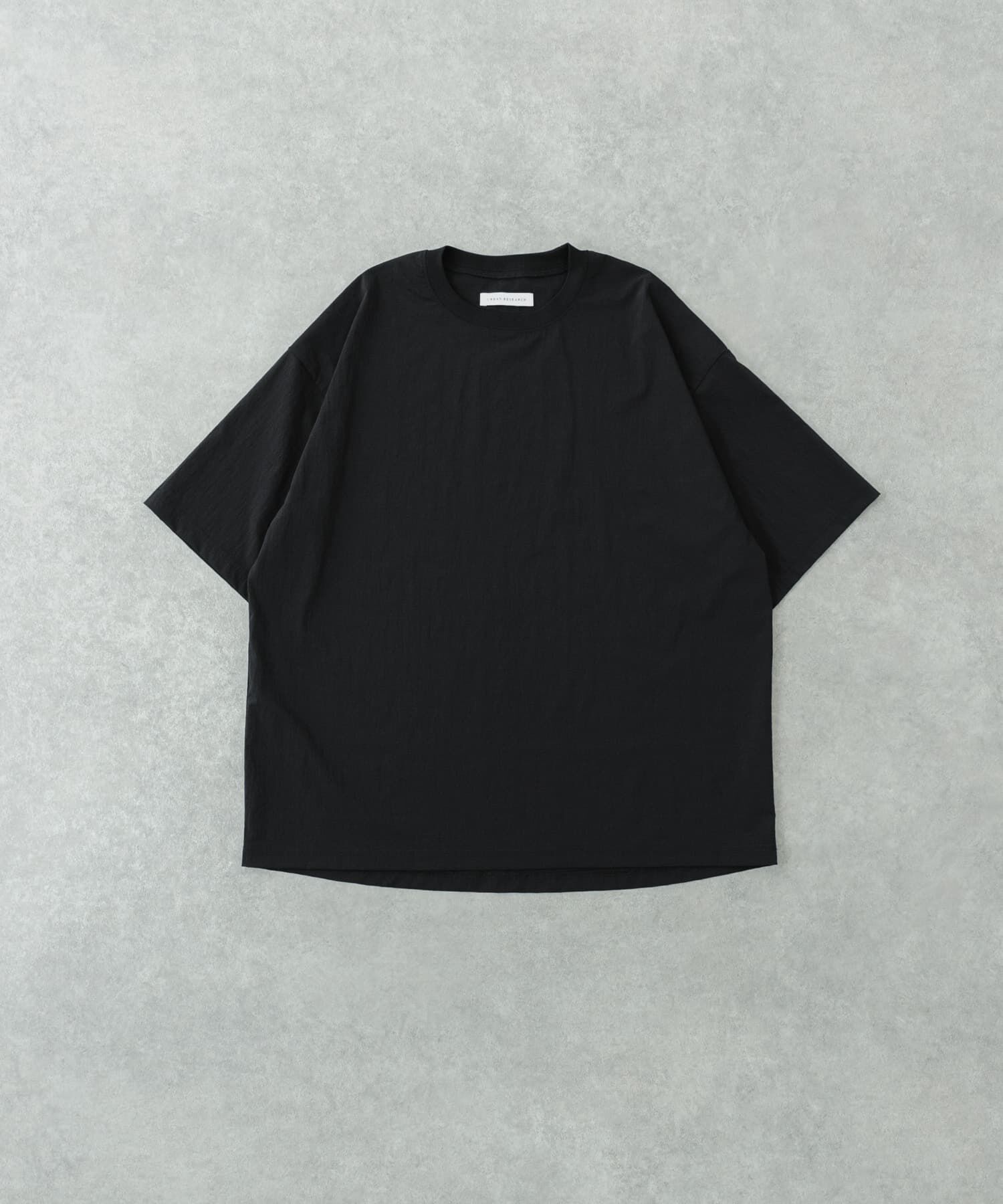 URBAN RESEARCH「NYLON DRY STRETCH SHORT-SLEEVE T-SHIRTS」|Tシャツ・カットソー|ブラック