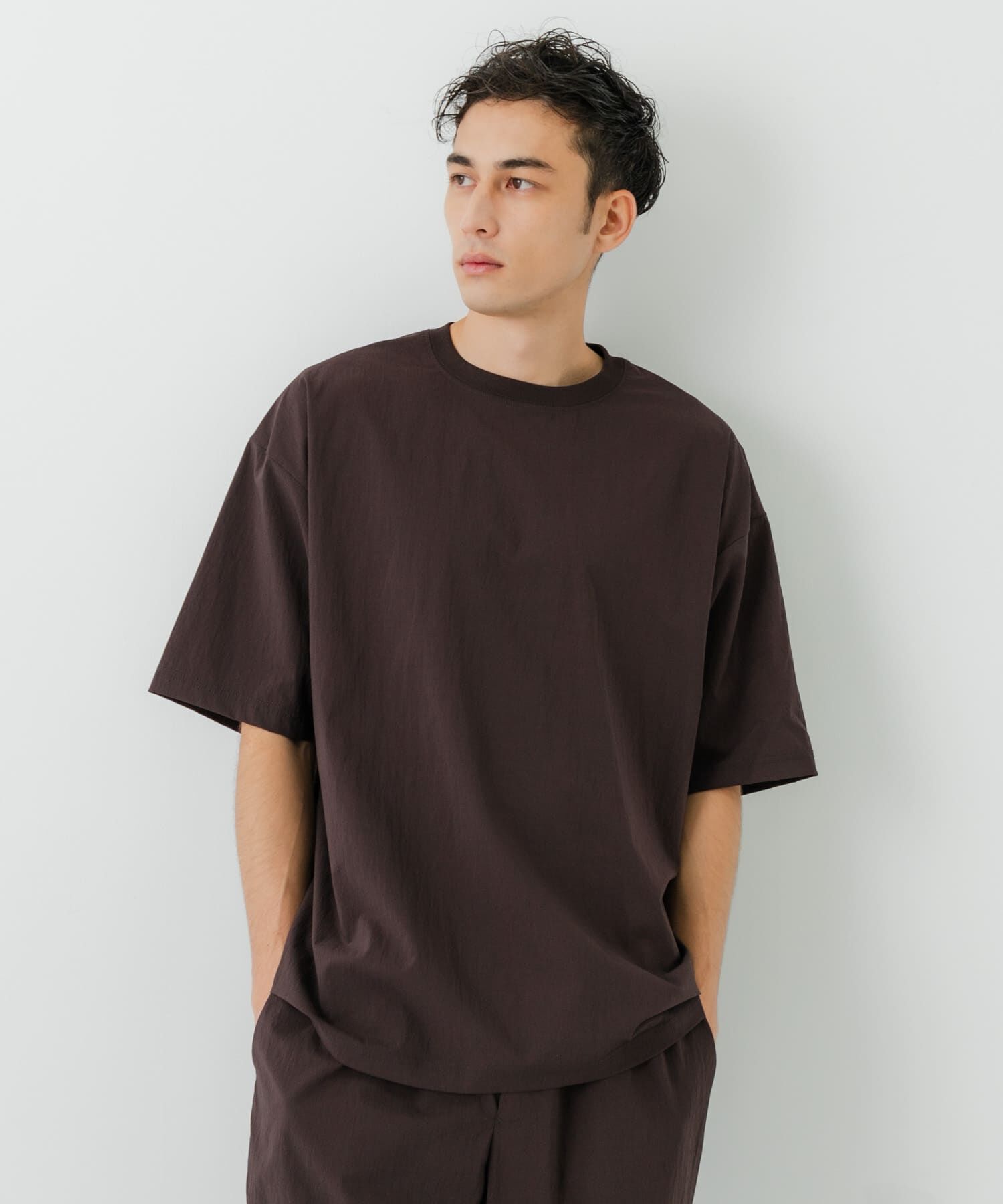 URBAN RESEARCH「NYLON DRY STRETCH SHORT-SLEEVE T-SHIRTS」|Tシャツ・カットソー|