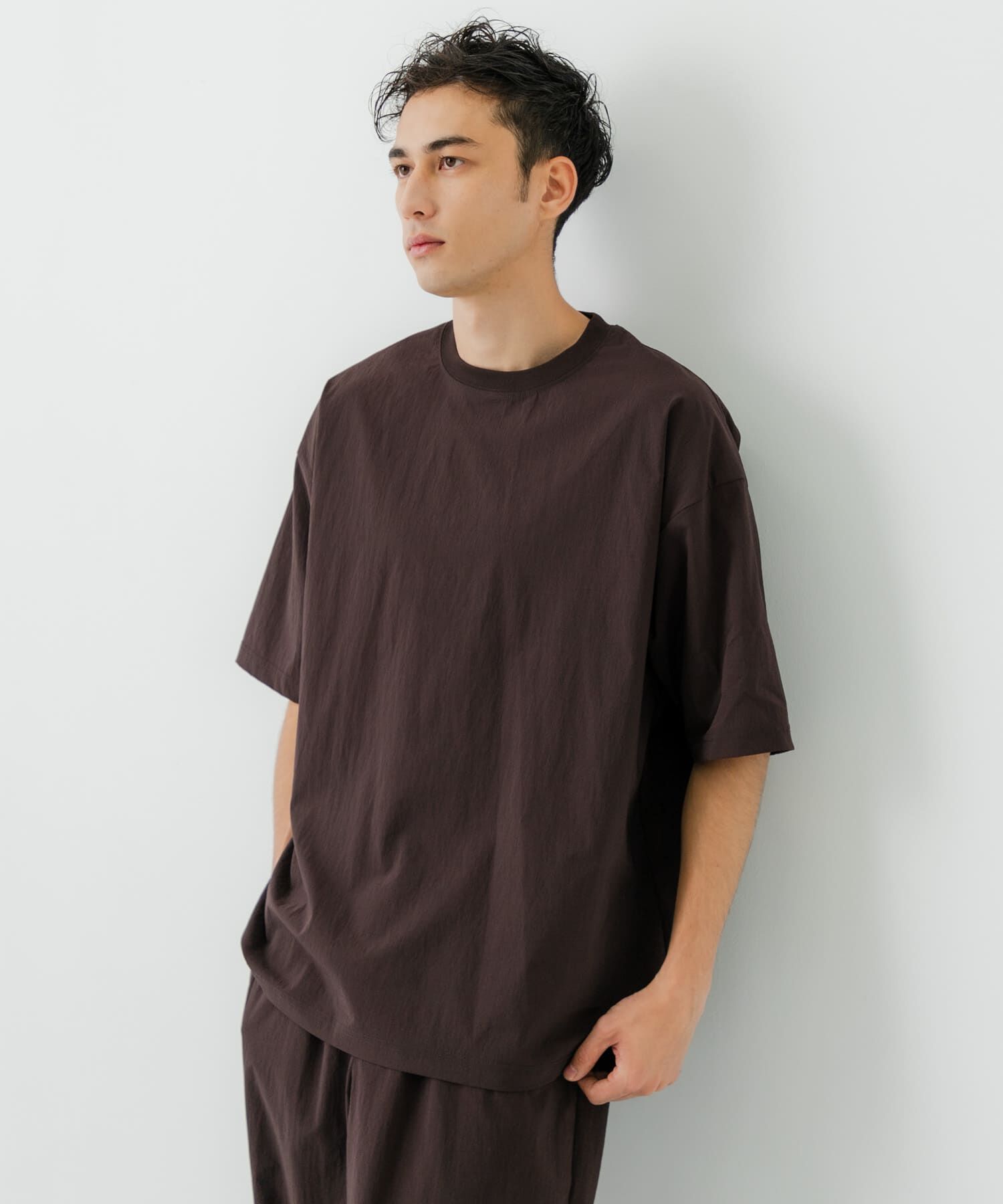 URBAN RESEARCH「NYLON DRY STRETCH SHORT-SLEEVE T-SHIRTS」|Tシャツ・カットソー|