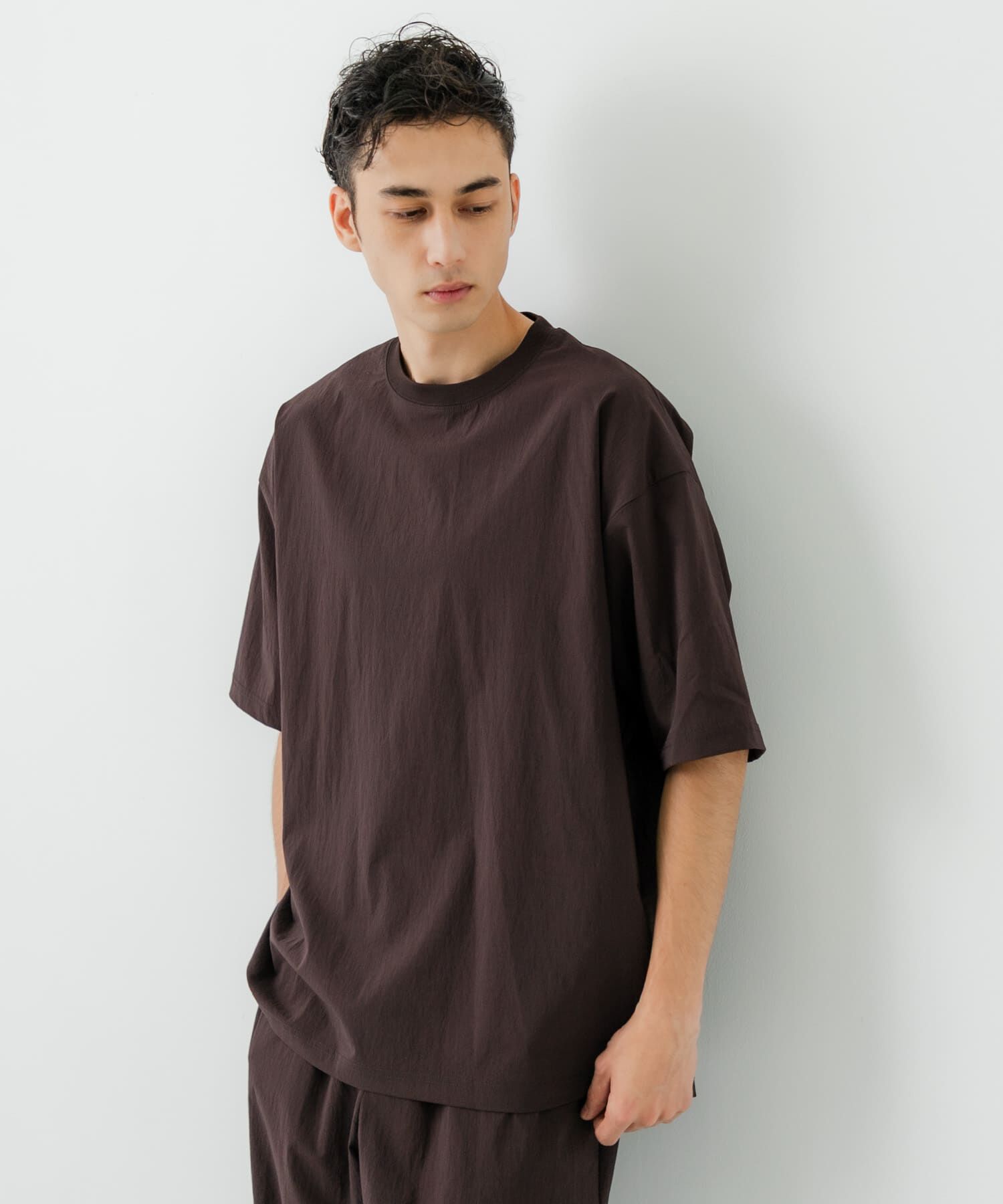 URBAN RESEARCH「NYLON DRY STRETCH SHORT-SLEEVE T-SHIRTS」|Tシャツ・カットソー|