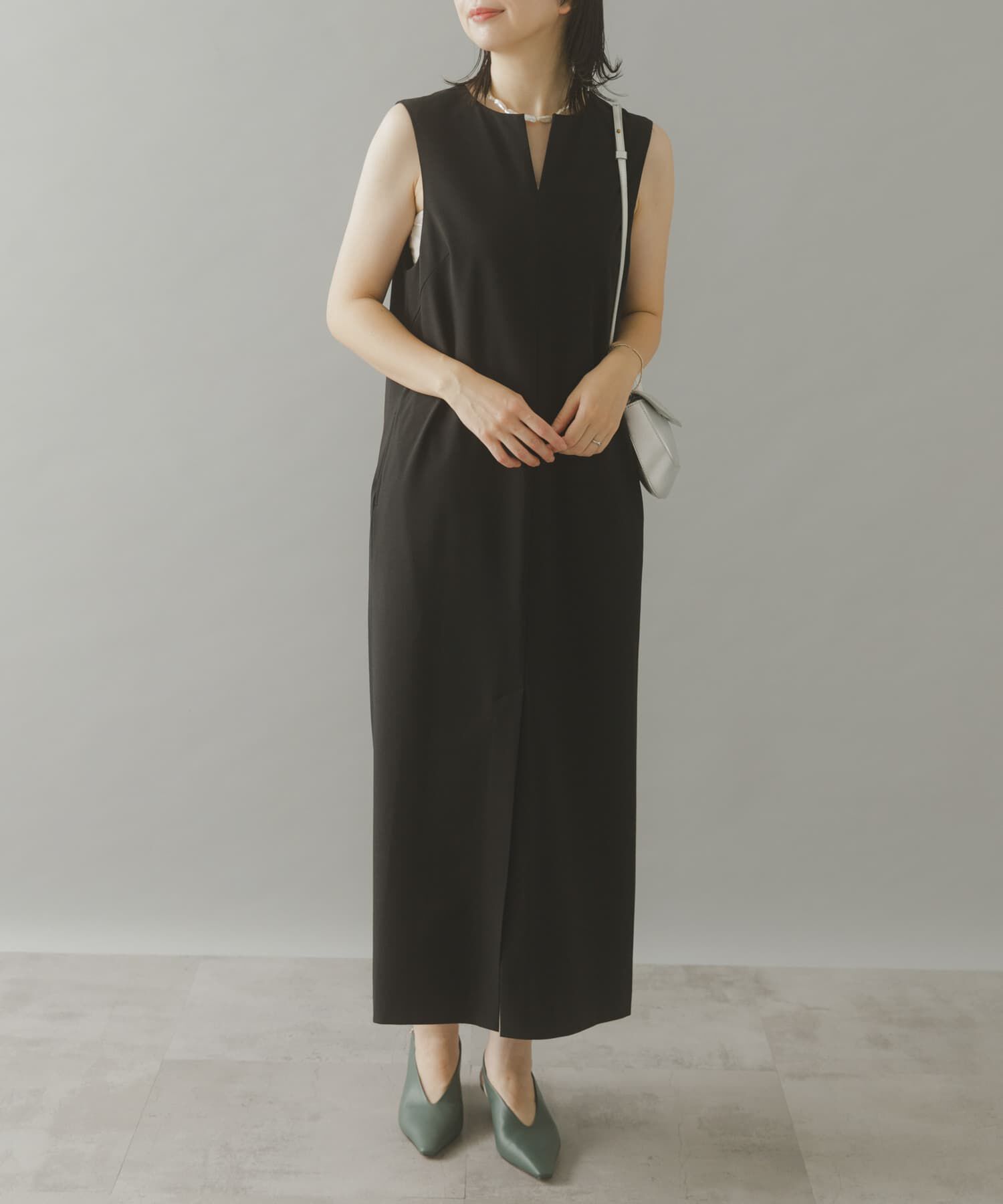 URBAN RESEARCH ROSSO「...&DEAR 2wayバックリボンワンピース」|ワンピース|