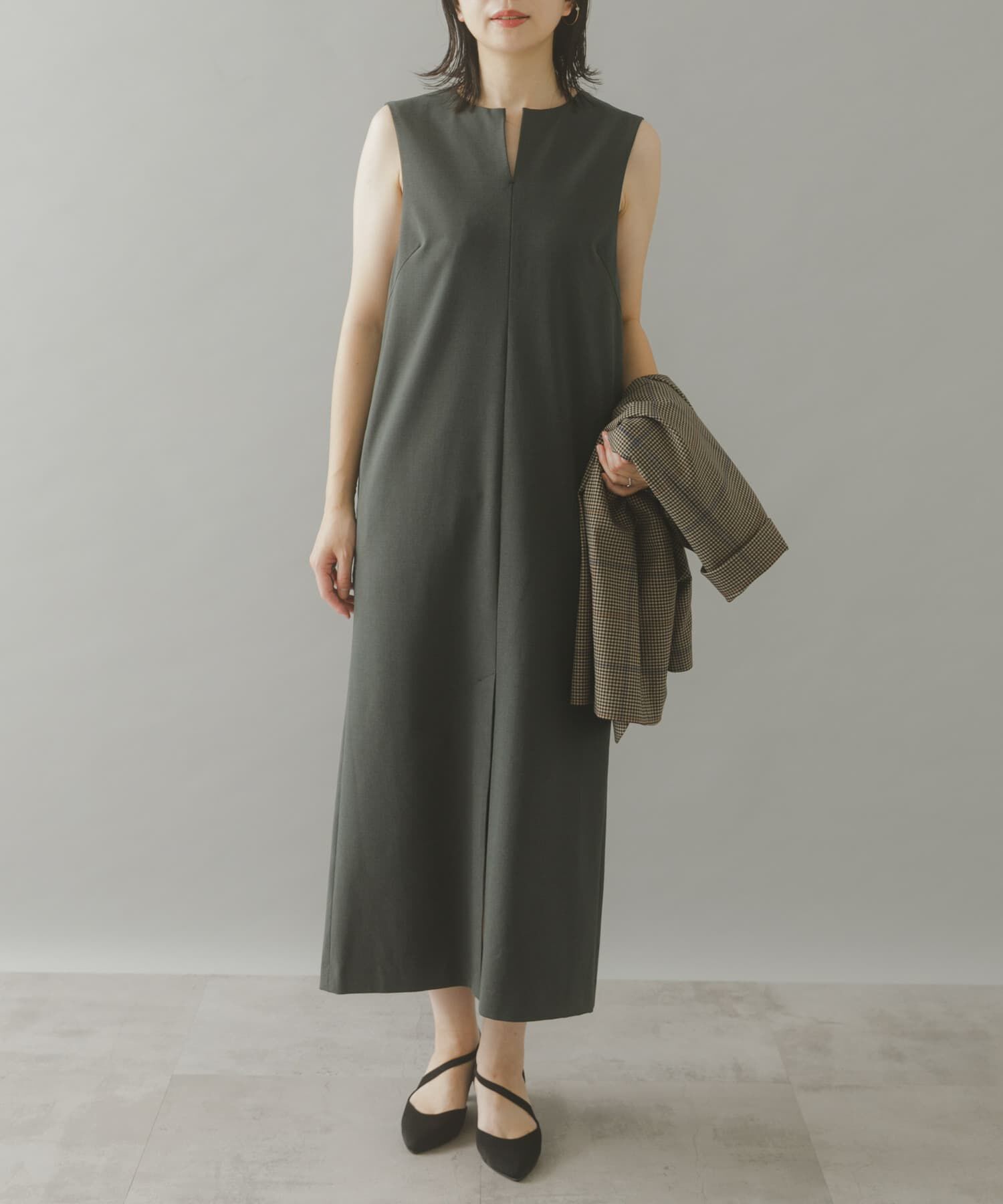 URBAN RESEARCH ROSSO「...&DEAR 2wayバックリボンワンピース」|ワンピース|