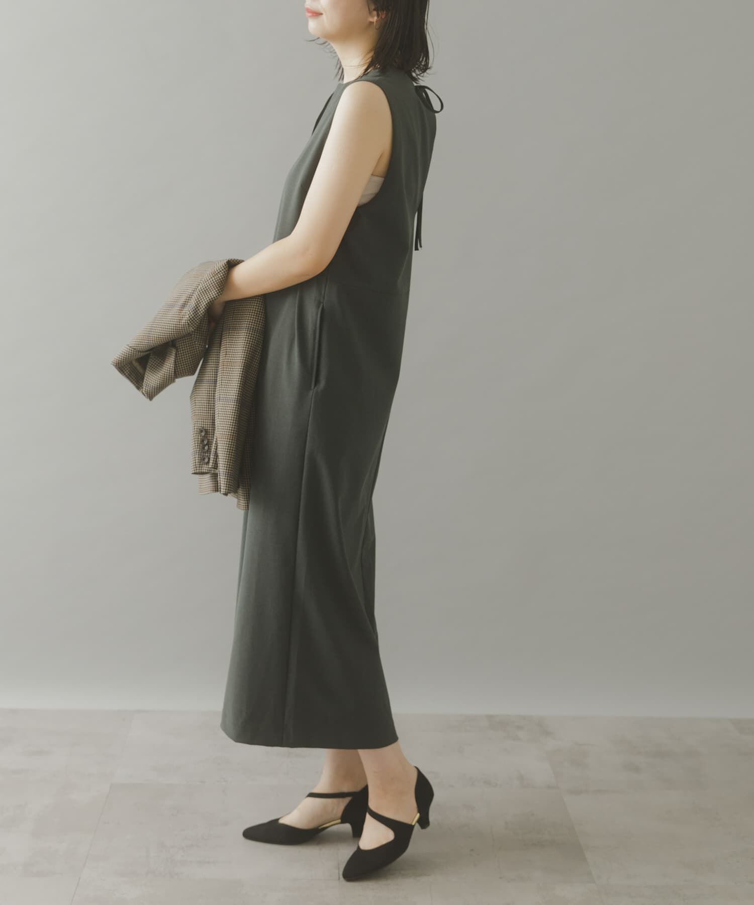 URBAN RESEARCH ROSSO「...&DEAR 2wayバックリボンワンピース」|ワンピース|