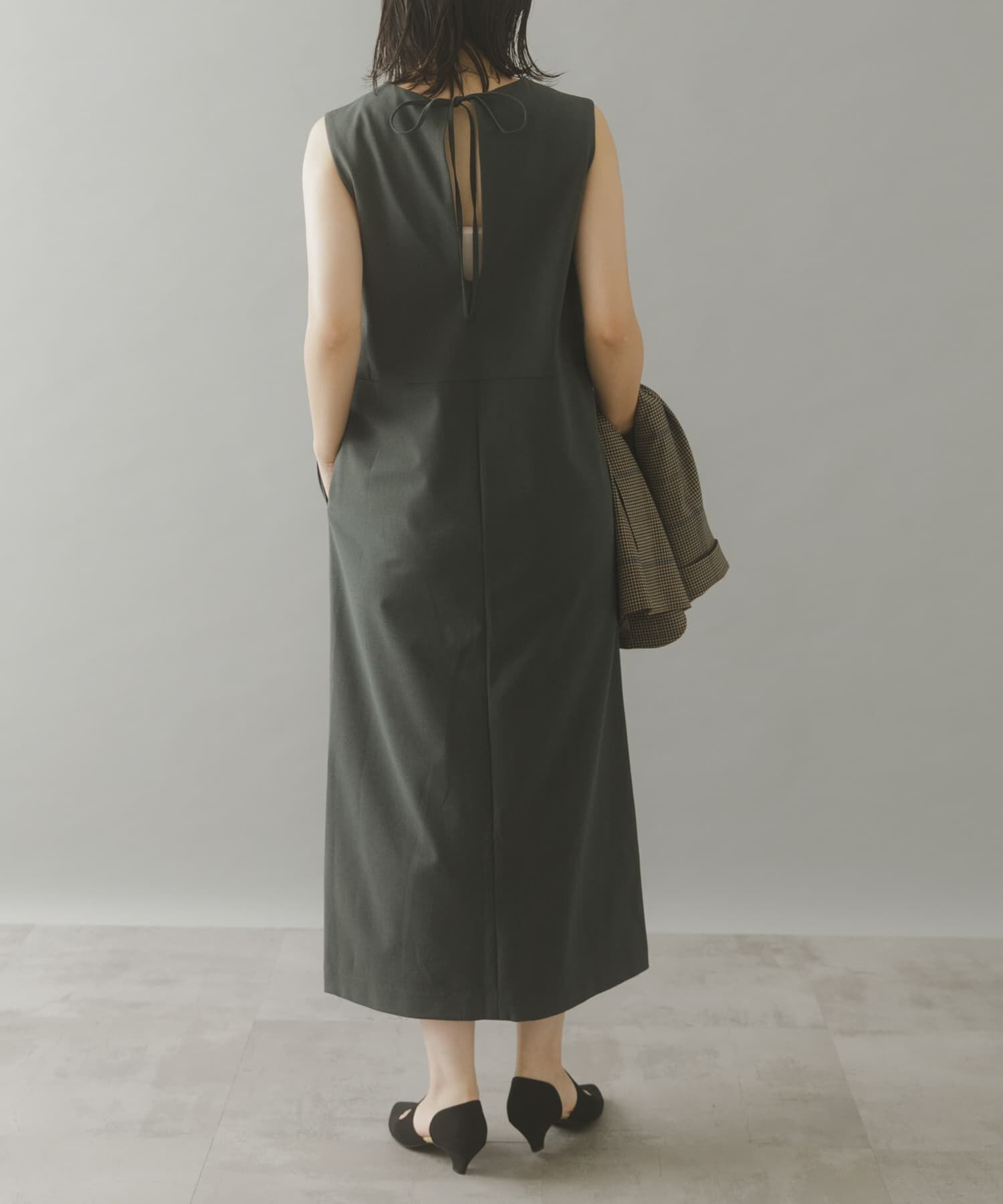 URBAN RESEARCH ROSSO「...&DEAR 2wayバックリボンワンピース」|ワンピース|