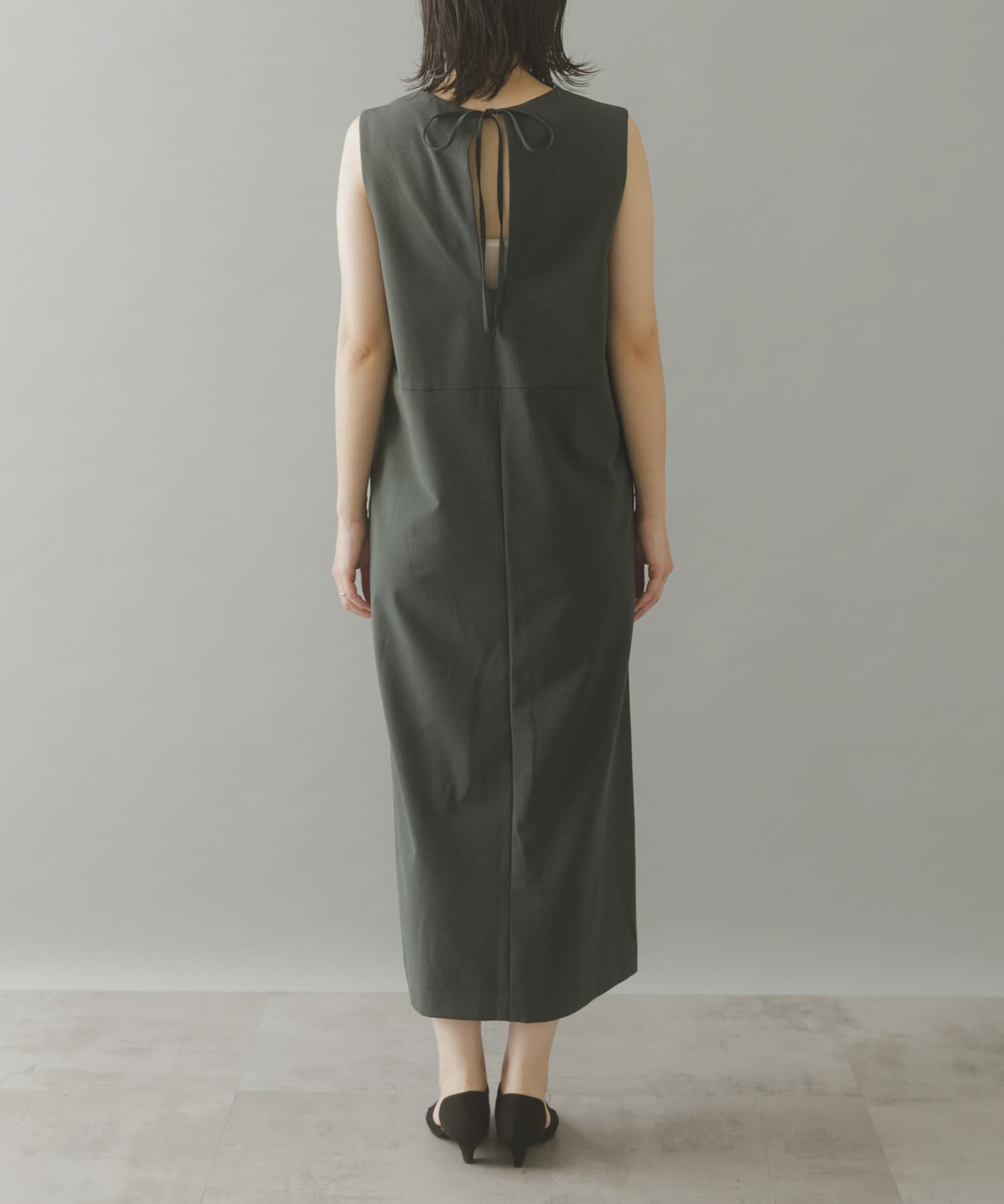 URBAN RESEARCH ROSSO「...&DEAR 2wayバックリボンワンピース」|ワンピース|