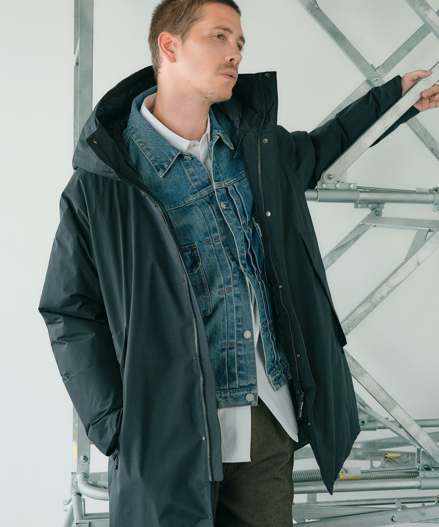 URBAN RESEARCH ROSSO「『別注』+phenix　WINDSTOPPER by GORE-TEX LABS ダウンコート」|ダウン|