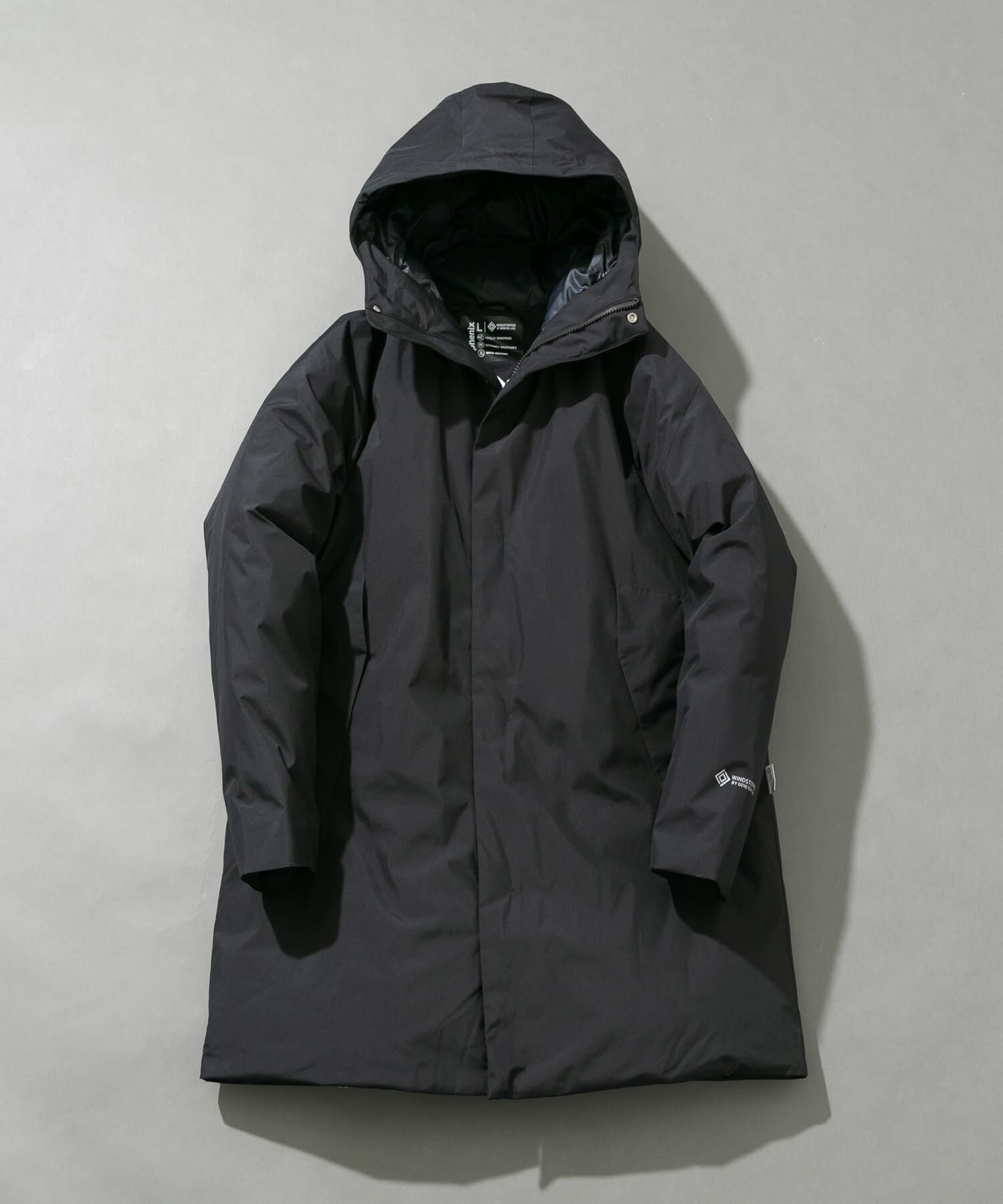 URBAN RESEARCH ROSSO「『別注』+phenix　WINDSTOPPER by GORE-TEX LABS ダウンコート」|ダウン|