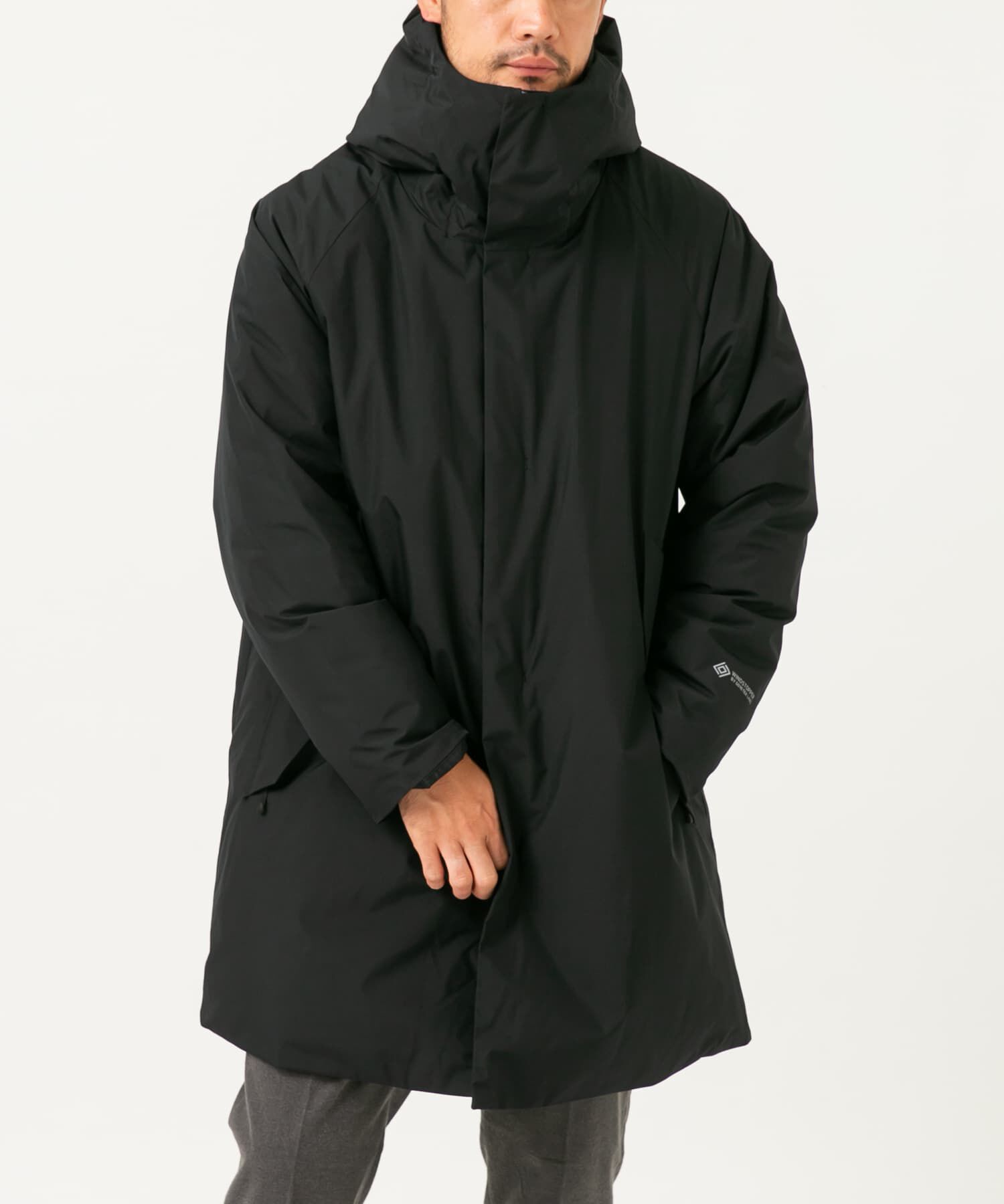URBAN RESEARCH ROSSO「『別注』+phenix　WINDSTOPPER by GORE-TEX LABS ダウンコート」|ダウン|