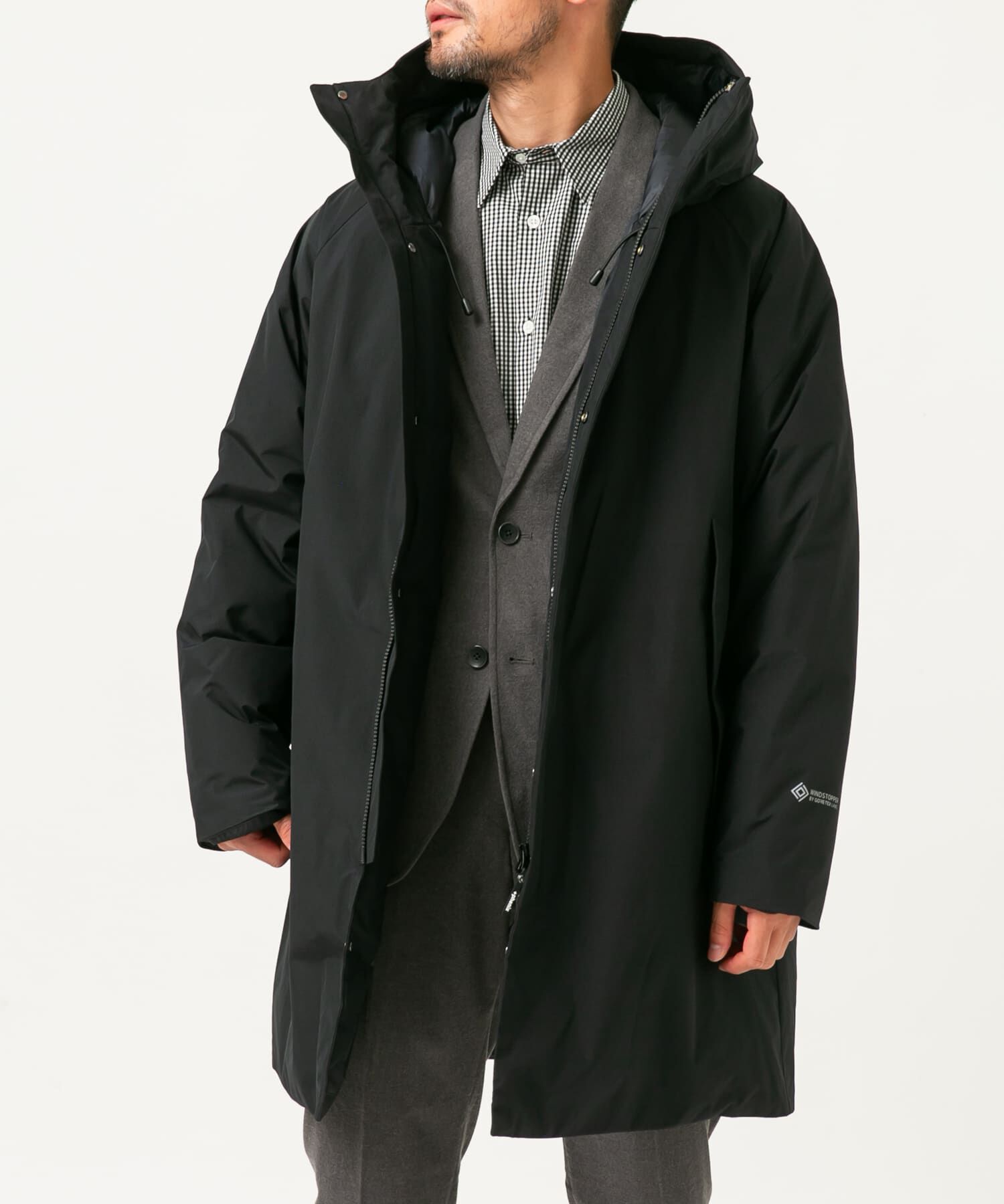 URBAN RESEARCH ROSSO「『別注』+phenix　WINDSTOPPER by GORE-TEX LABS ダウンコート」|ダウン|
