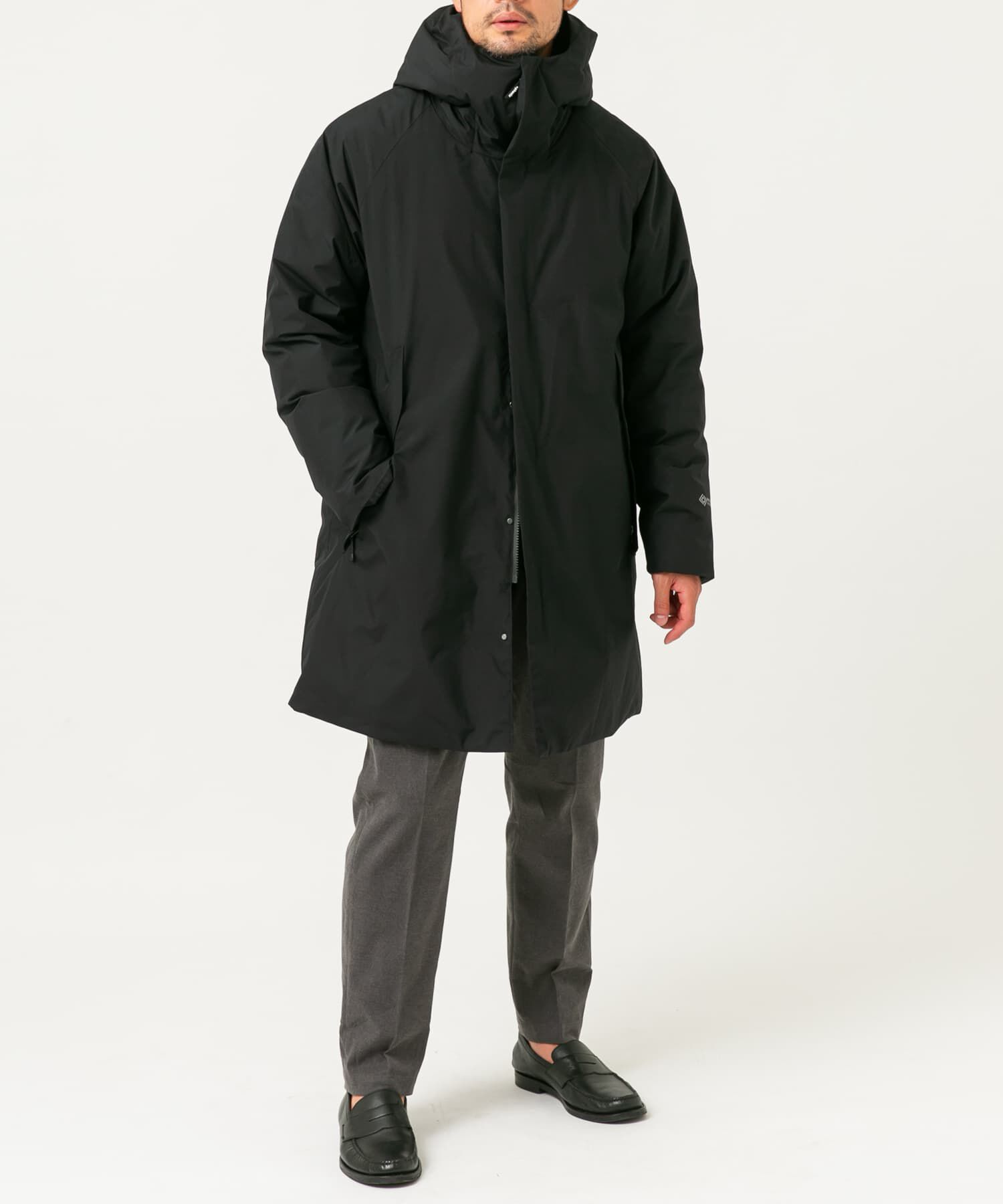 URBAN RESEARCH ROSSO「『別注』+phenix　WINDSTOPPER by GORE-TEX LABS ダウンコート」|ダウン|