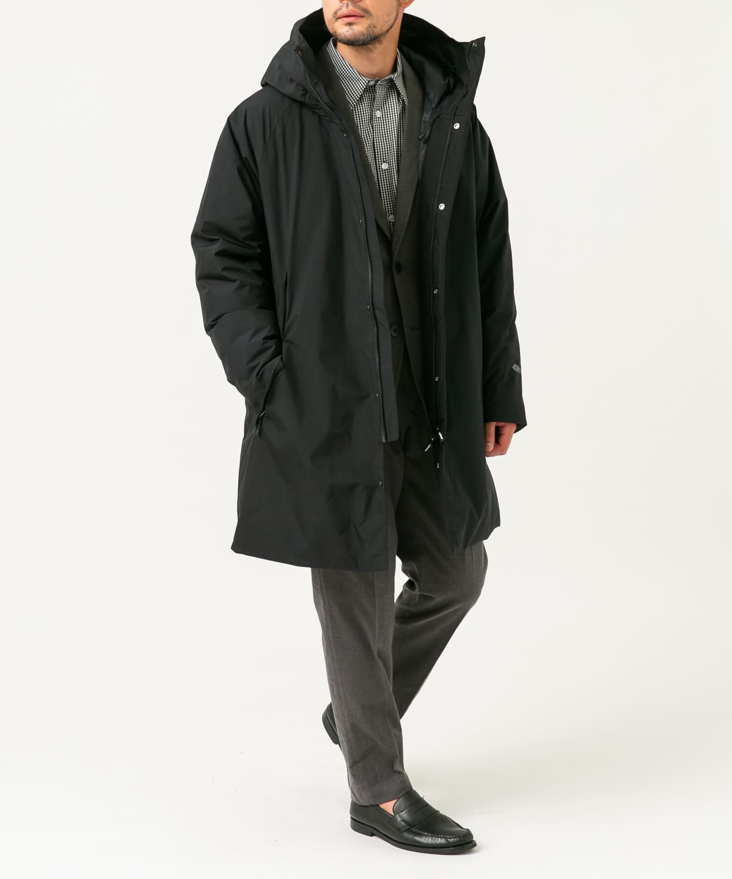 URBAN RESEARCH ROSSO「『別注』+phenix　WINDSTOPPER by GORE-TEX LABS ダウンコート」|ダウン|