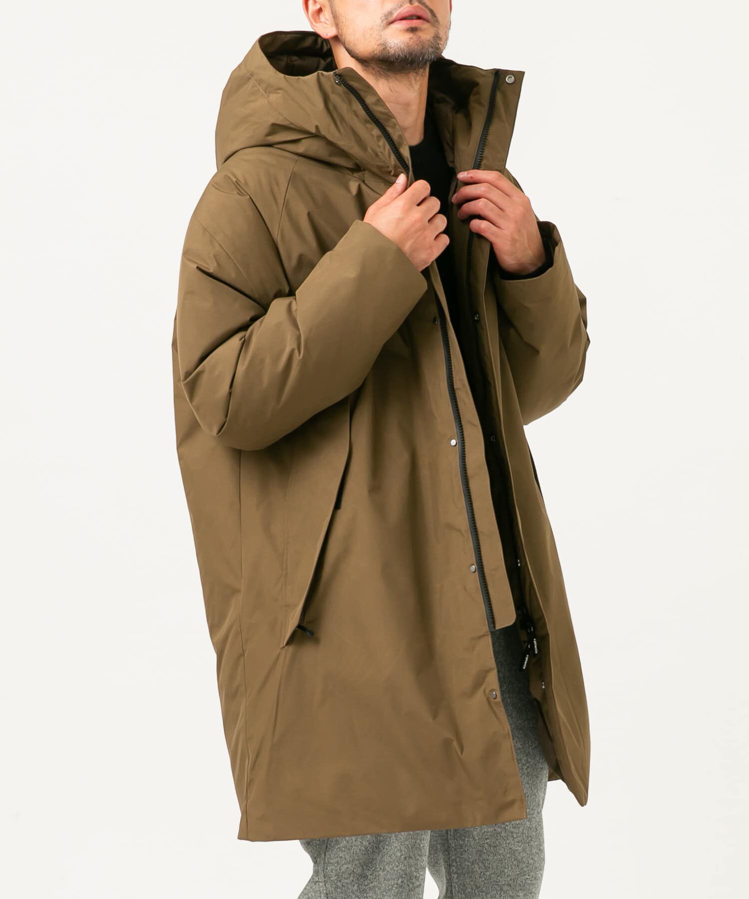 URBAN RESEARCH ROSSO「『別注』+phenix　WINDSTOPPER by GORE-TEX LABS ダウンコート」|ダウン|