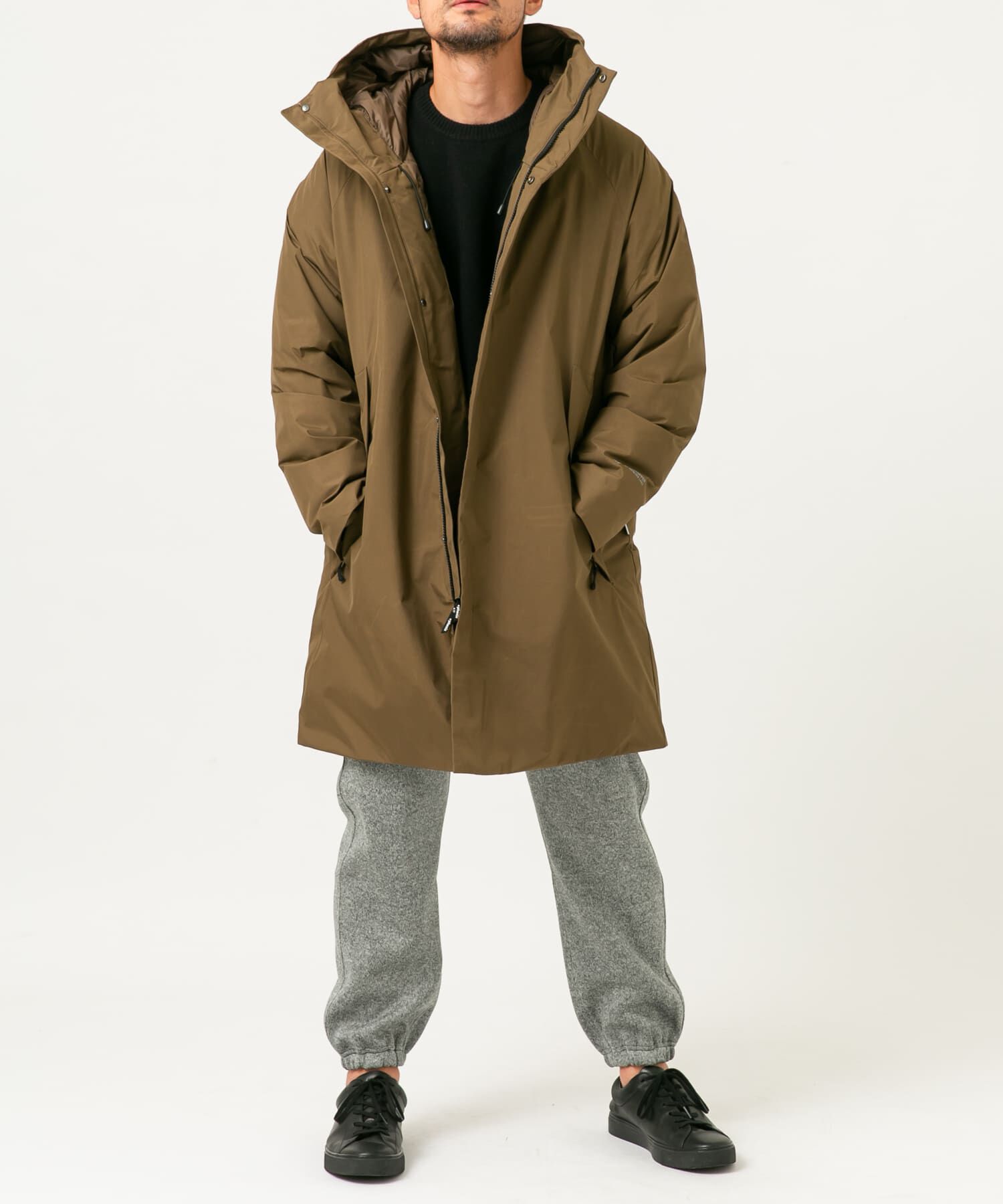 URBAN RESEARCH ROSSO「『別注』+phenix　WINDSTOPPER by GORE-TEX LABS ダウンコート」|ダウン|