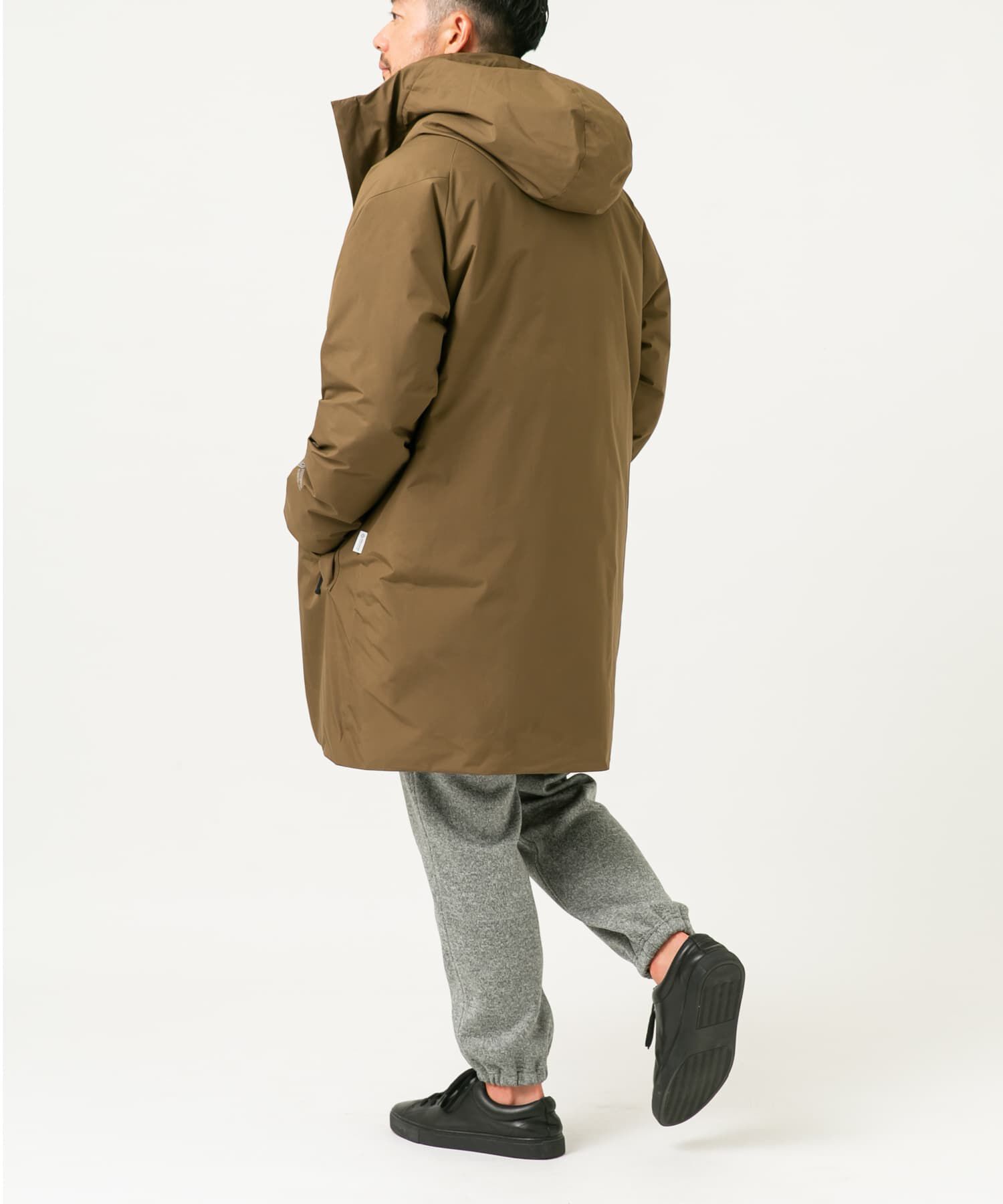 URBAN RESEARCH ROSSO「『別注』+phenix　WINDSTOPPER by GORE-TEX LABS ダウンコート」|ダウン|