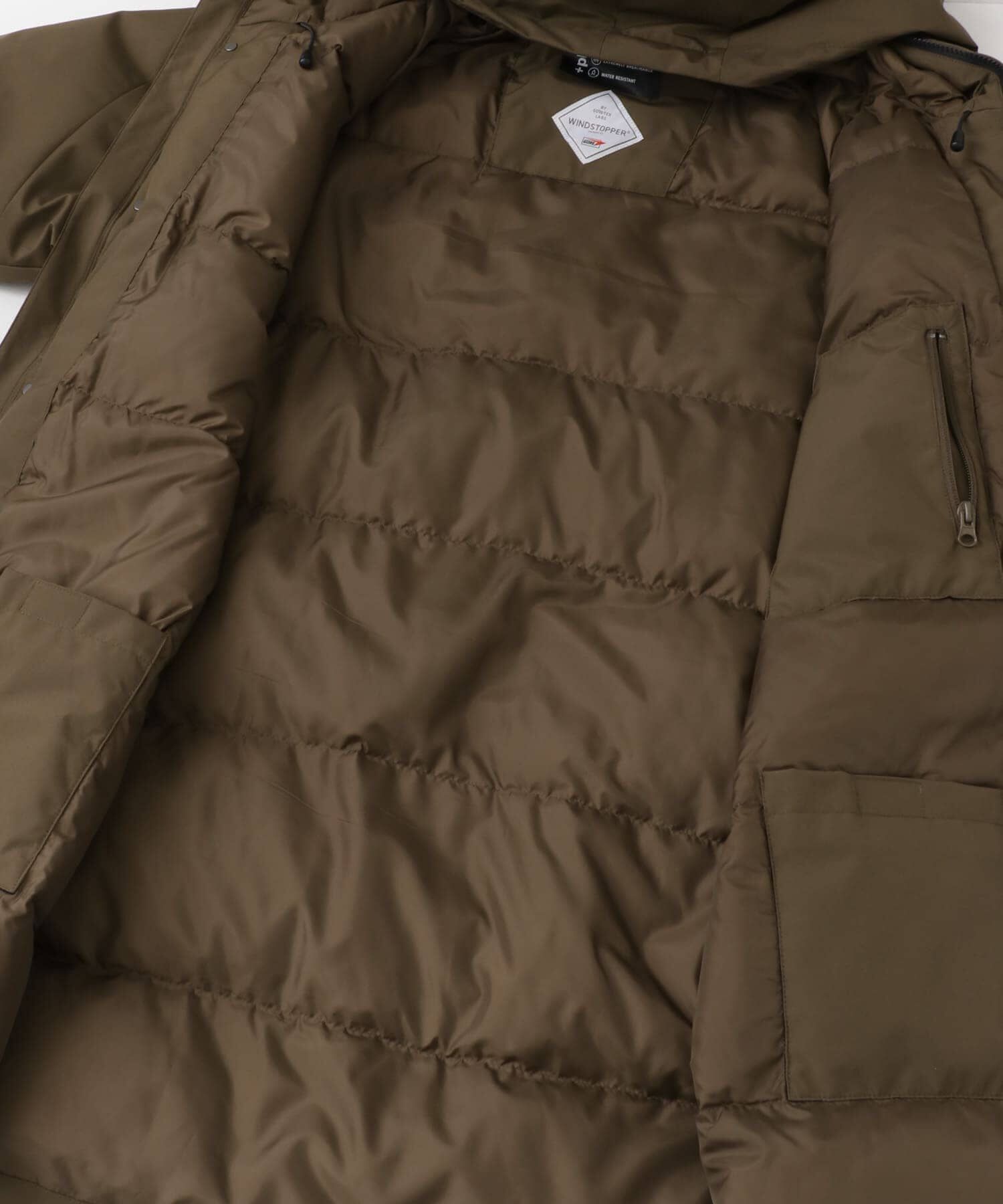 URBAN RESEARCH ROSSO「『別注』+phenix　WINDSTOPPER by GORE-TEX LABS ダウンコート」|ダウン|