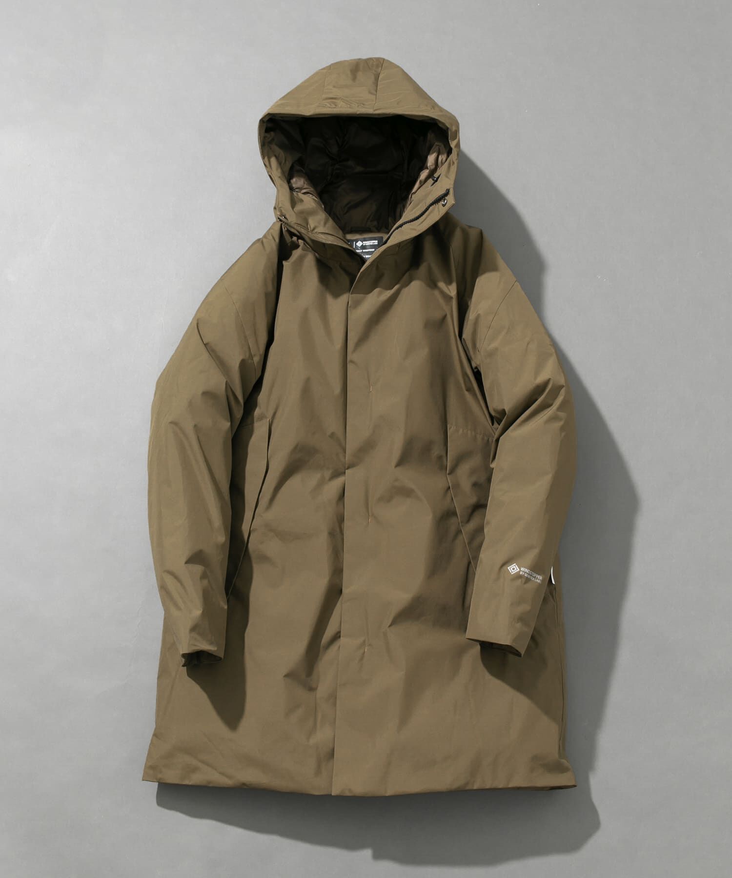 URBAN RESEARCH ROSSO「『別注』+phenix　WINDSTOPPER by GORE-TEX LABS ダウンコート」|ダウン|