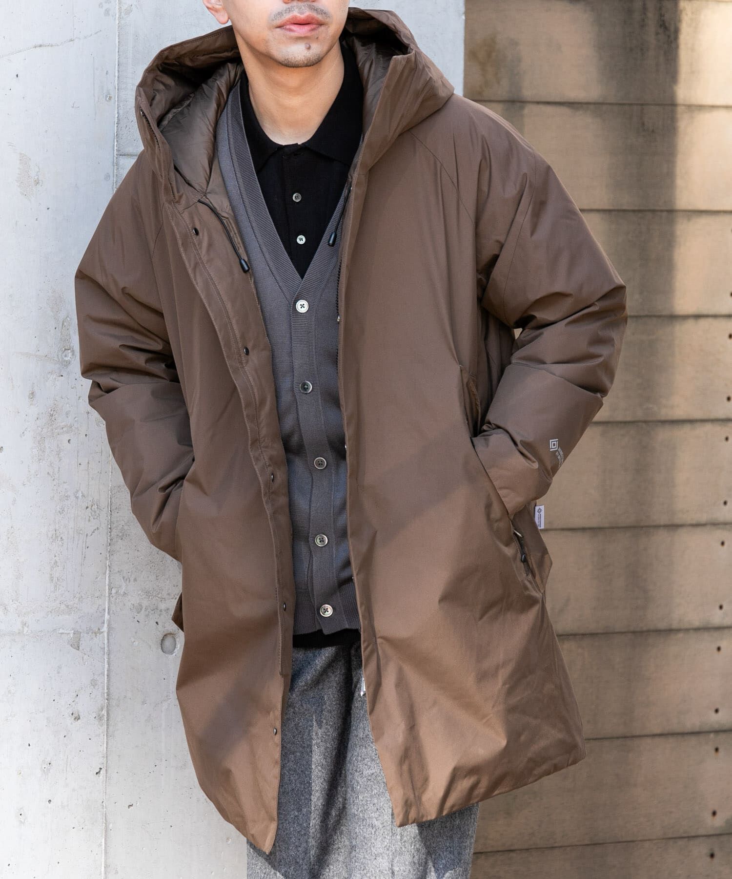 URBAN RESEARCH ROSSO「『別注』+phenix　WINDSTOPPER by GORE-TEX LABS ダウンコート」|ダウン|