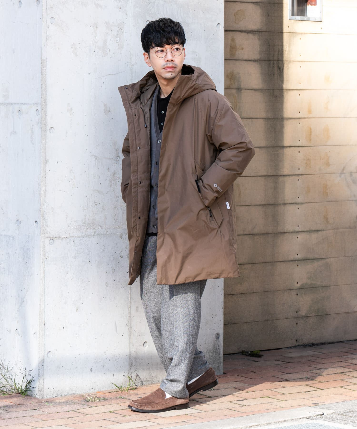 URBAN RESEARCH ROSSO「『別注』+phenix　WINDSTOPPER by GORE-TEX LABS ダウンコート」|ダウン|