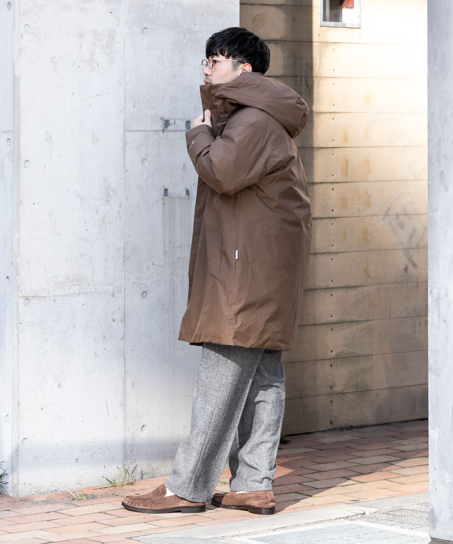 URBAN RESEARCH ROSSO「『別注』+phenix　WINDSTOPPER by GORE-TEX LABS ダウンコート」|ダウン|