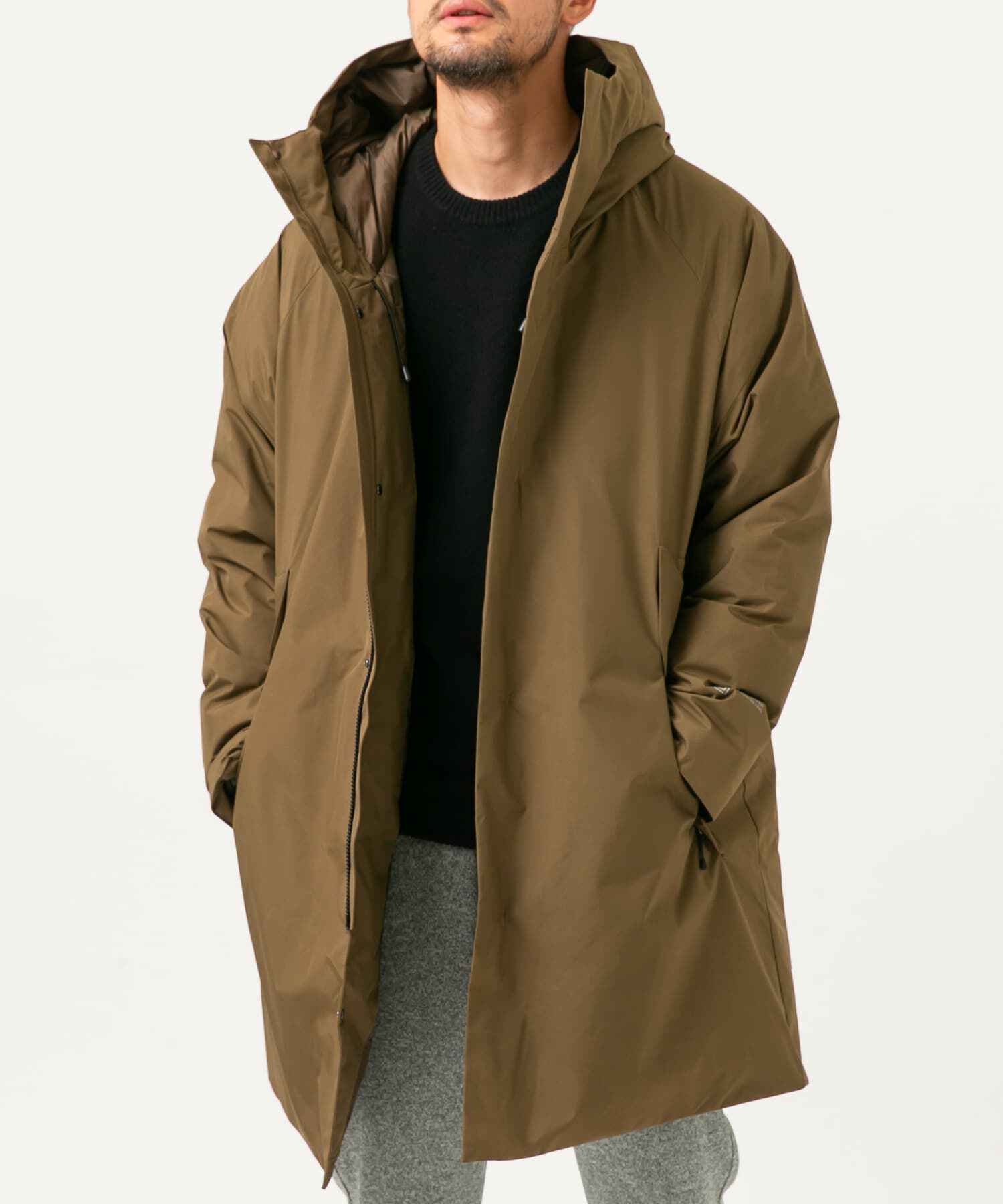 URBAN RESEARCH ROSSO「『別注』+phenix　WINDSTOPPER by GORE-TEX LABS ダウンコート」|ダウン|