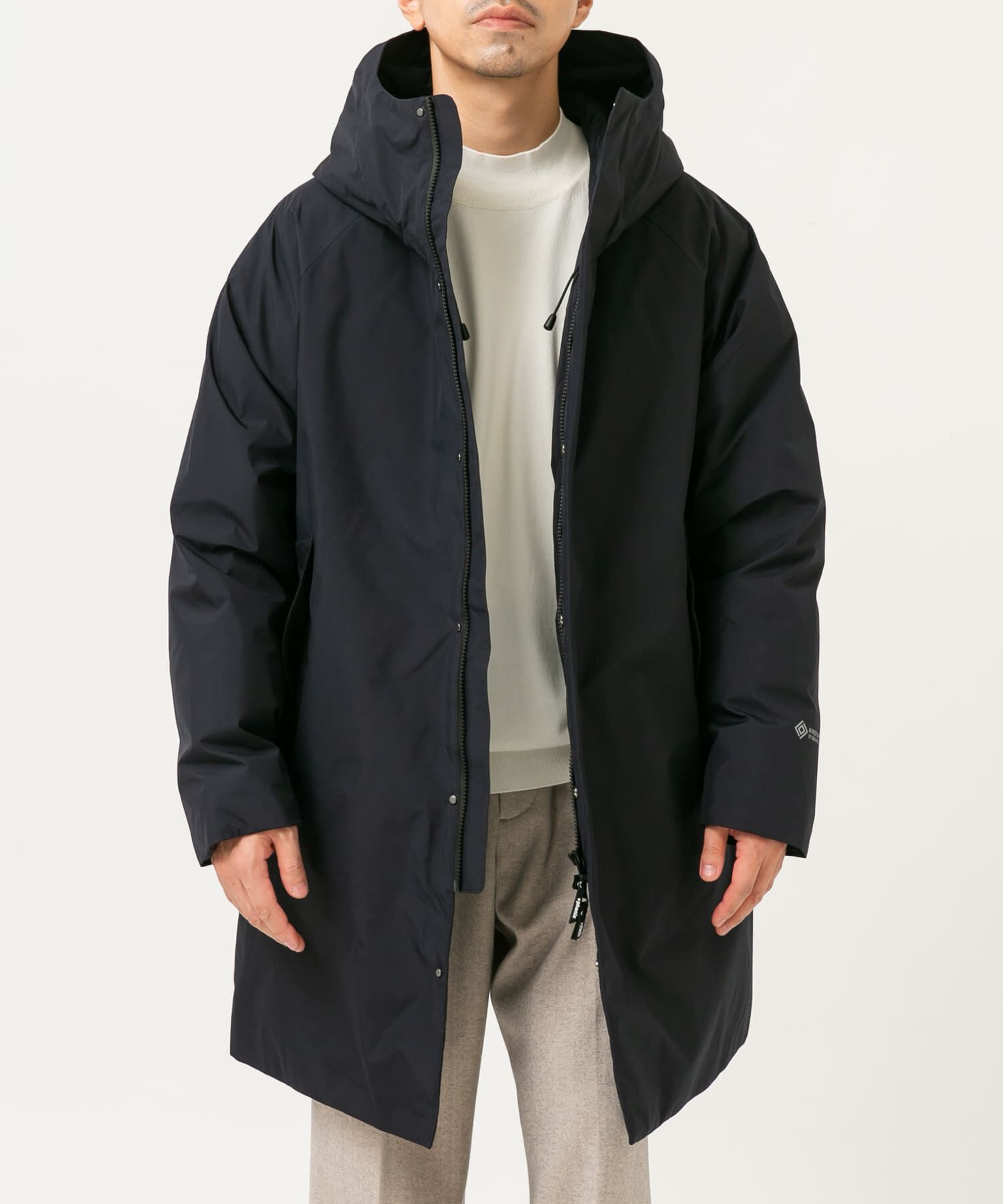 URBAN RESEARCH ROSSO「『別注』+phenix　WINDSTOPPER by GORE-TEX LABS ダウンコート」|ダウン|