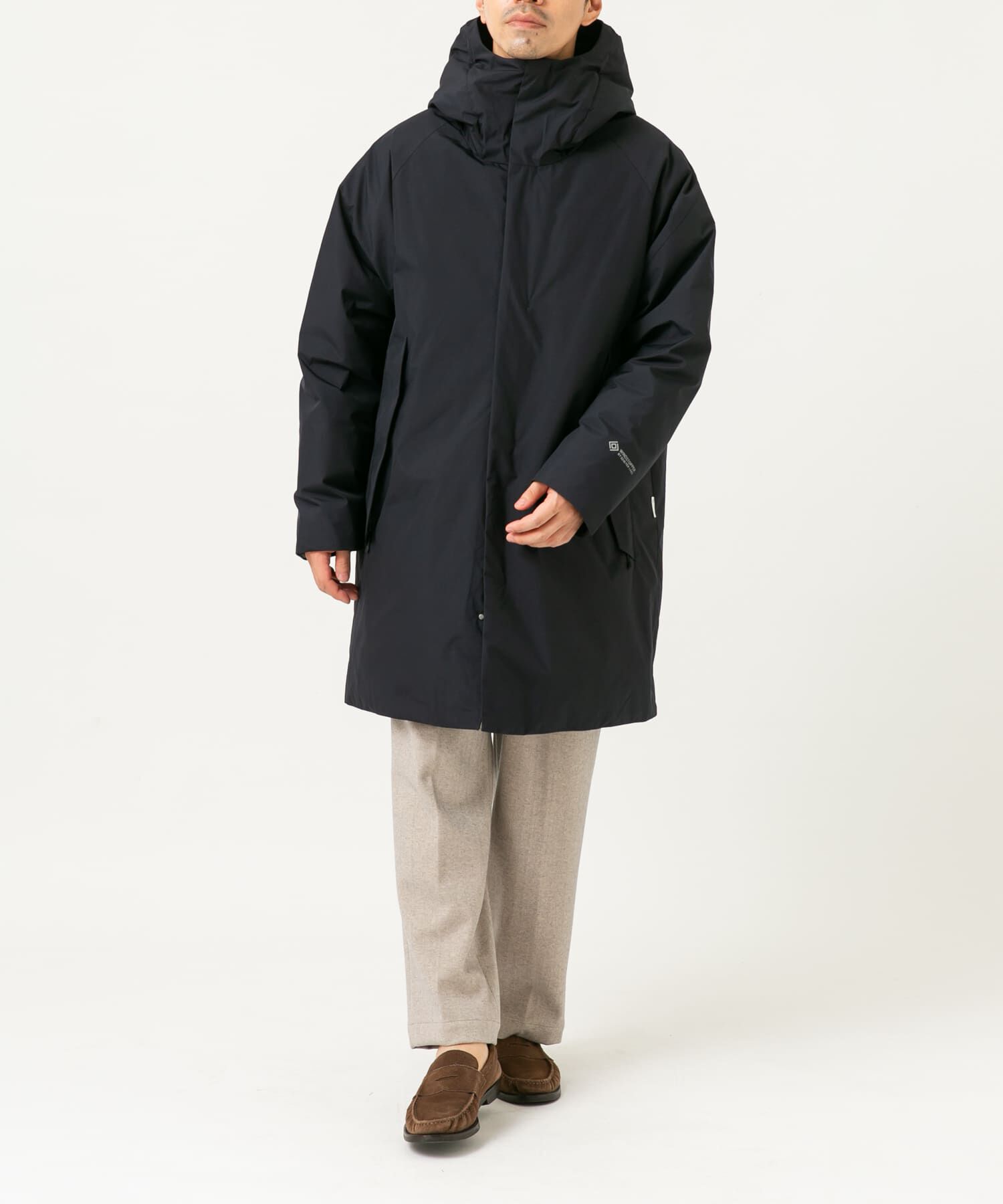URBAN RESEARCH ROSSO「『別注』+phenix　WINDSTOPPER by GORE-TEX LABS ダウンコート」|ダウン|