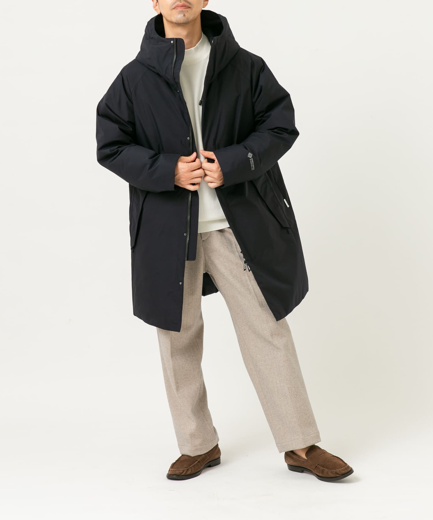 URBAN RESEARCH ROSSO「『別注』+phenix　WINDSTOPPER by GORE-TEX LABS ダウンコート」|ダウン|