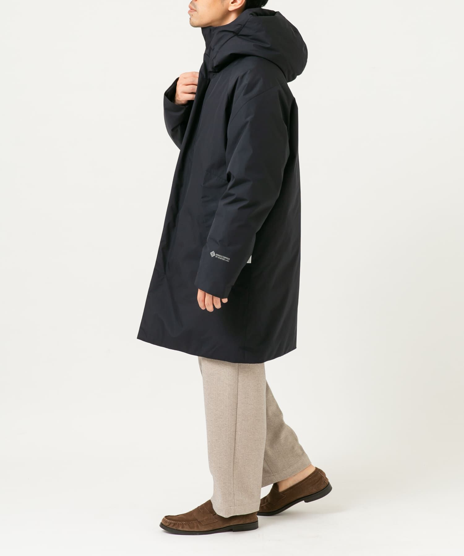 URBAN RESEARCH ROSSO「『別注』+phenix　WINDSTOPPER by GORE-TEX LABS ダウンコート」|ダウン|