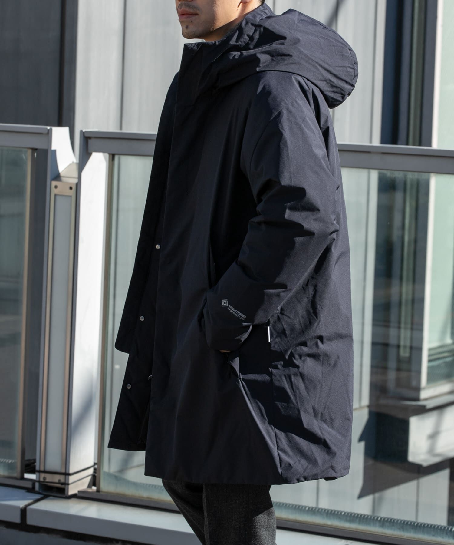 URBAN RESEARCH ROSSO「『別注』+phenix　WINDSTOPPER by GORE-TEX LABS ダウンコート」|ダウン|