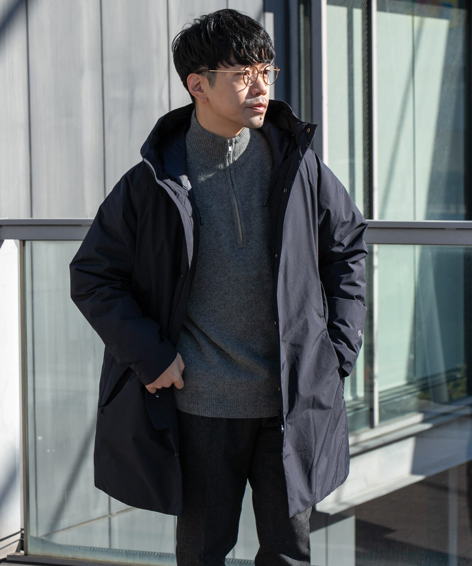 URBAN RESEARCH ROSSO「『別注』+phenix　WINDSTOPPER by GORE-TEX LABS ダウンコート」|ダウン|