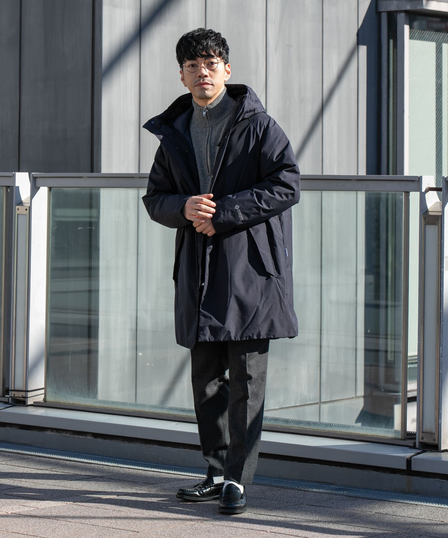 URBAN RESEARCH ROSSO「『別注』+phenix　WINDSTOPPER by GORE-TEX LABS ダウンコート」|ダウン|