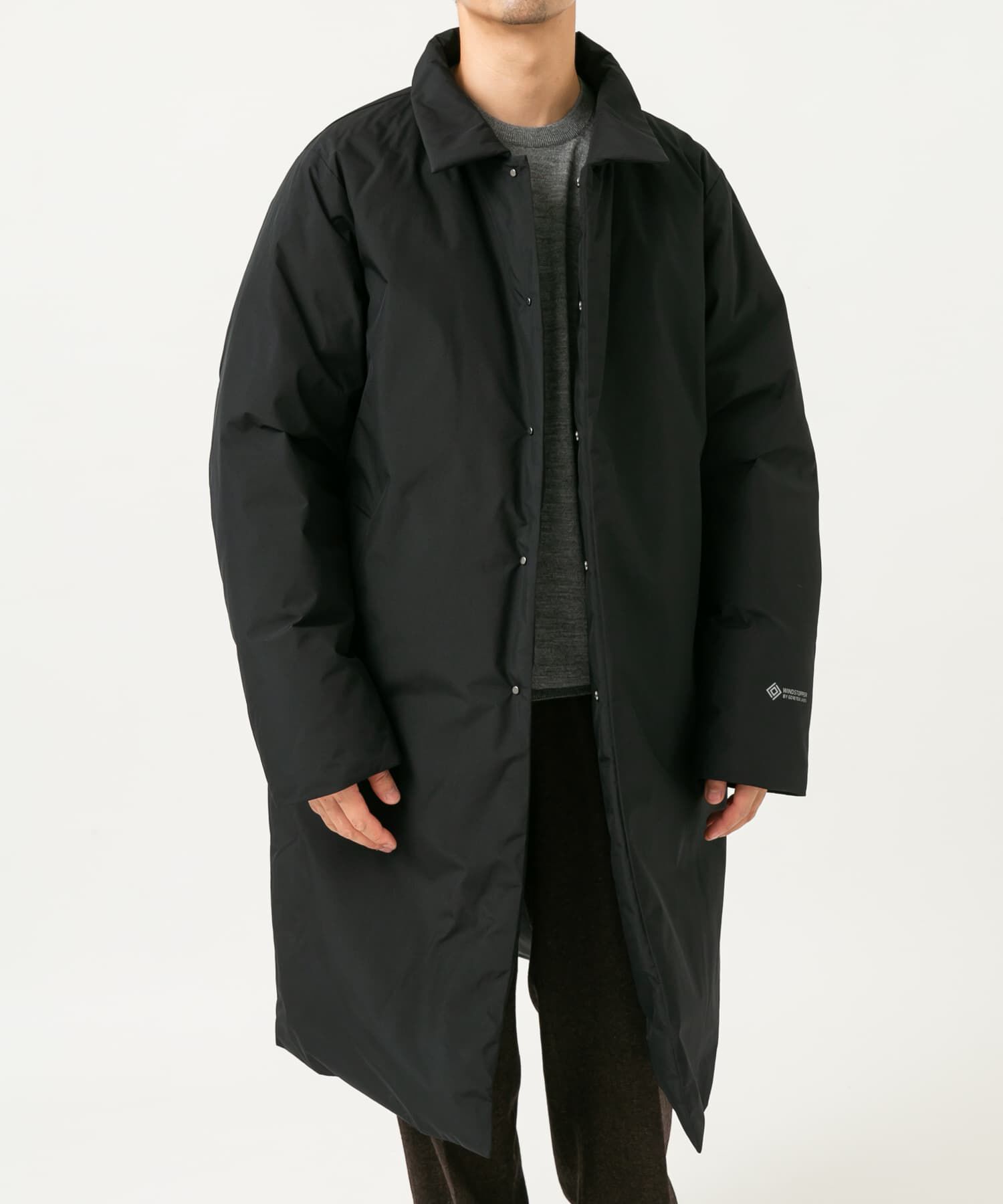 URBAN RESEARCH ROSSO「『別注』+phenix　WINDSTOPPER by GORE-TEX LABSスタンドダウンコート」|ダウン|
