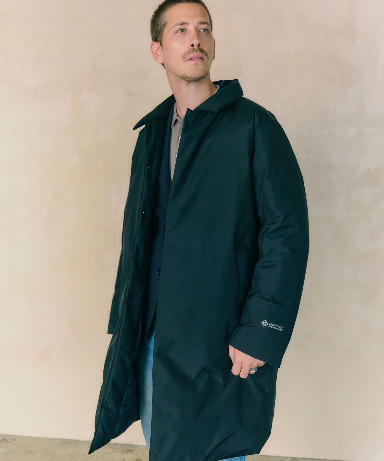 URBAN RESEARCH ROSSO「『別注』+phenix　WINDSTOPPER by GORE-TEX LABSスタンドダウンコート」|ダウン|