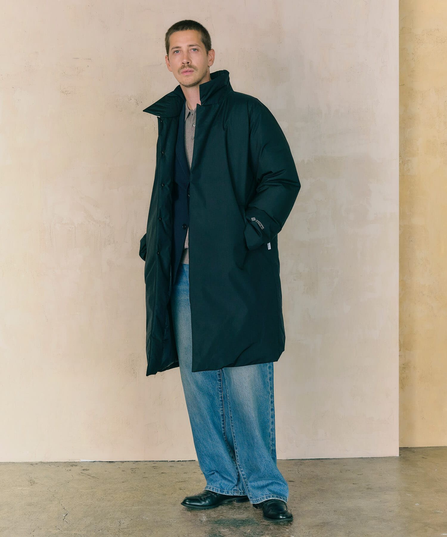 URBAN RESEARCH ROSSO「『別注』+phenix　WINDSTOPPER by GORE-TEX LABSスタンドダウンコート」|ダウン|