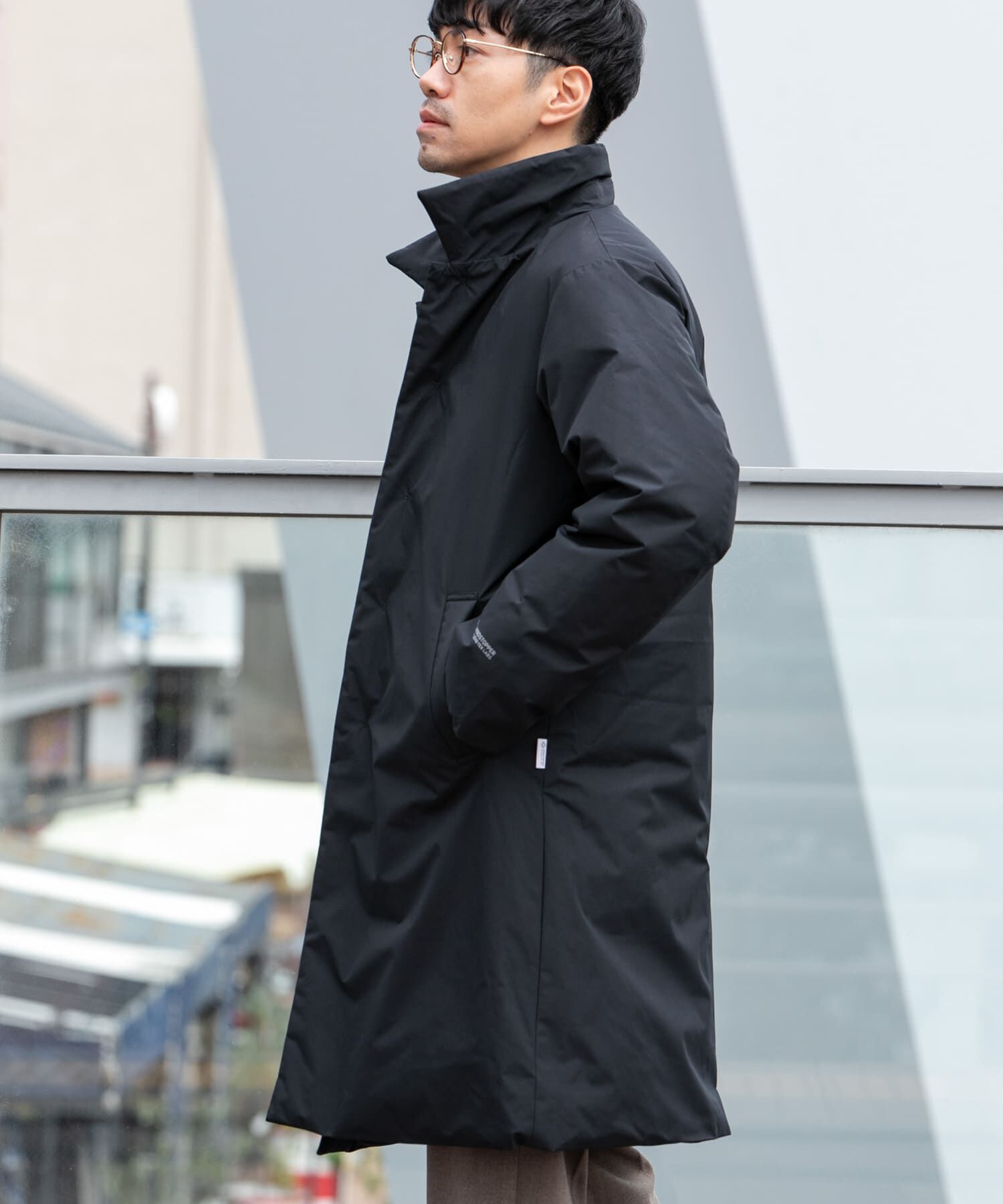 URBAN RESEARCH ROSSO「『別注』+phenix　WINDSTOPPER by GORE-TEX LABSスタンドダウンコート」|ダウン|
