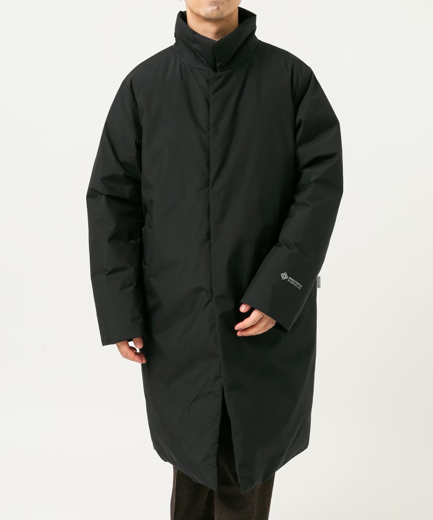 URBAN RESEARCH ROSSO「『別注』+phenix　WINDSTOPPER by GORE-TEX LABSスタンドダウンコート」|ダウン|
